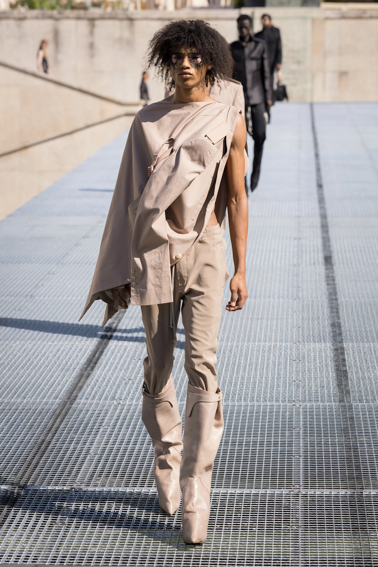 Показ Rick Owens весна-лето 2027 | Spotlight
