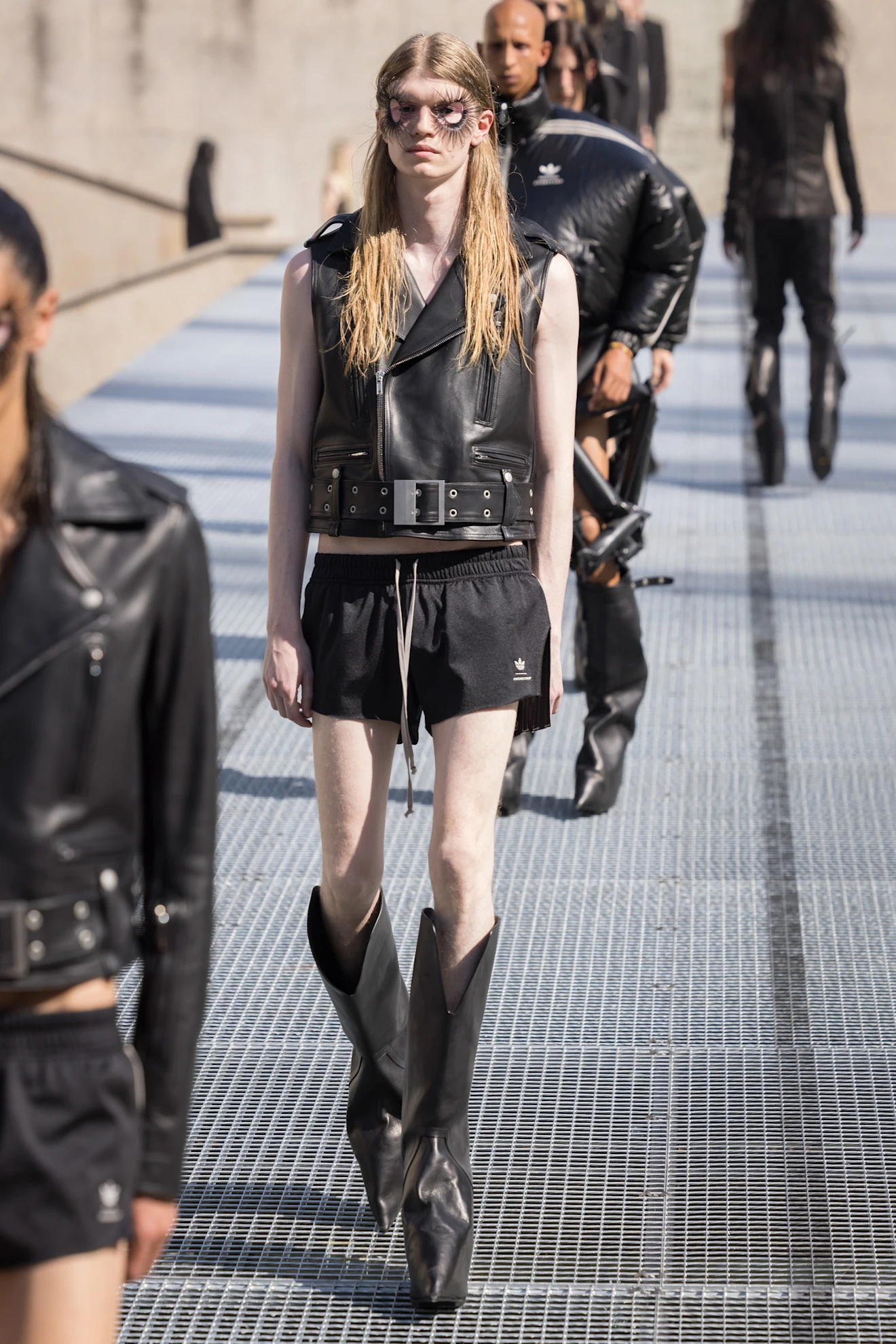 Показ Rick Owens весна-лето 2027 | Spotlight