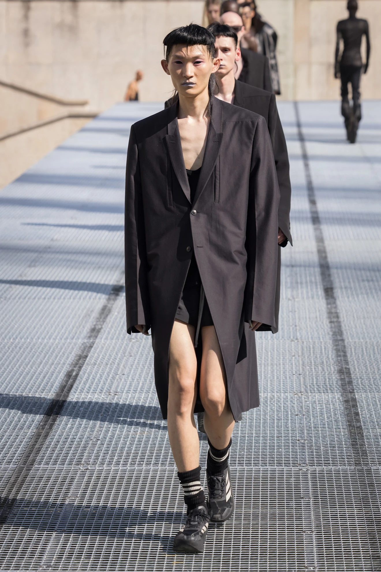 Показ Rick Owens весна-лето 2027 | Spotlight