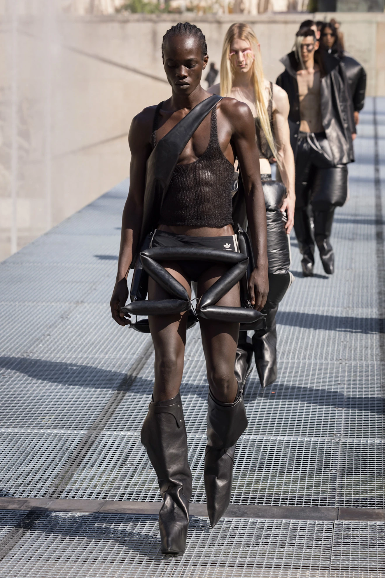 Показ Rick Owens весна-лето 2027 | Spotlight