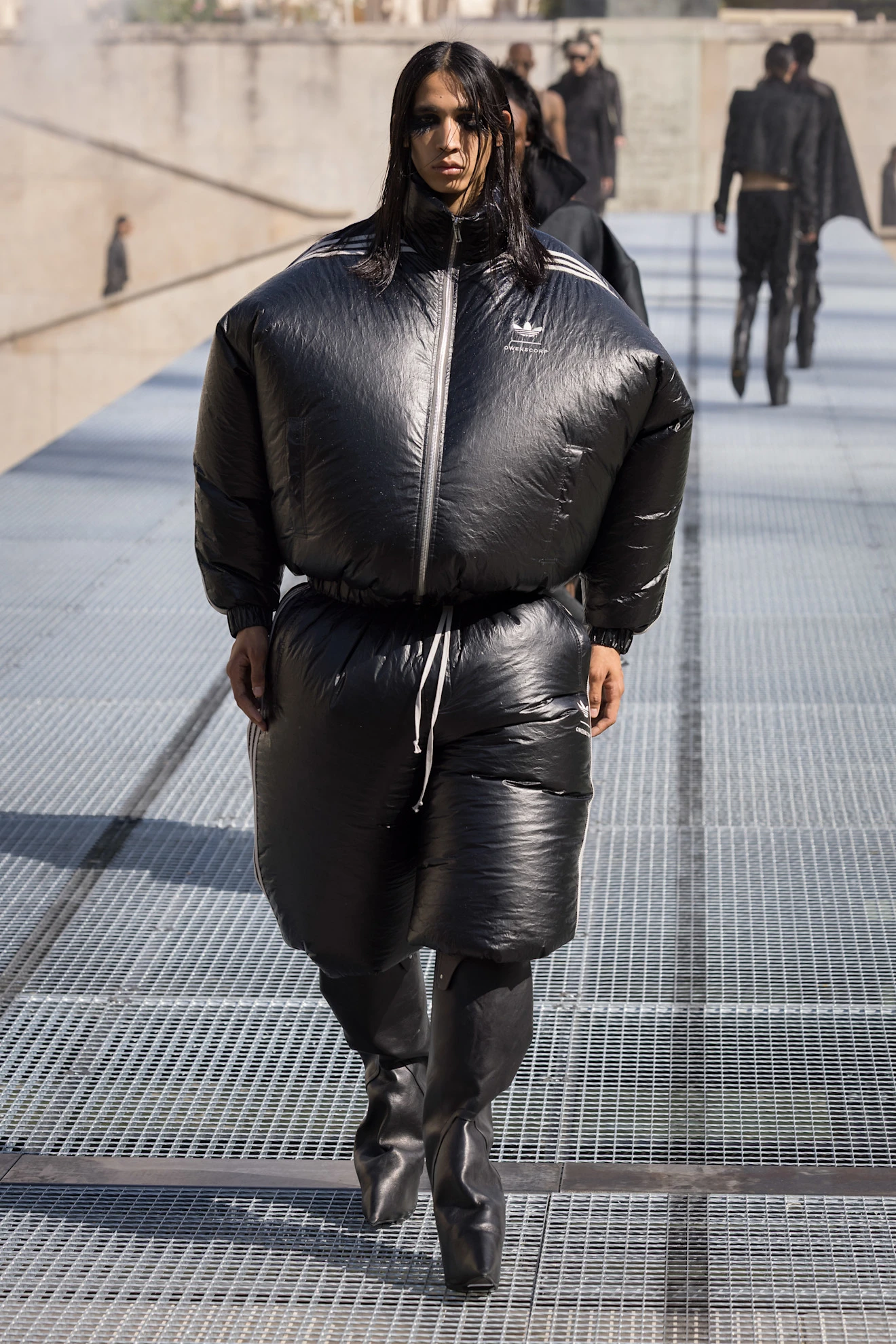Мерей Муталипов | Показ Rick Owens весна-лето 2027 | Spotlight