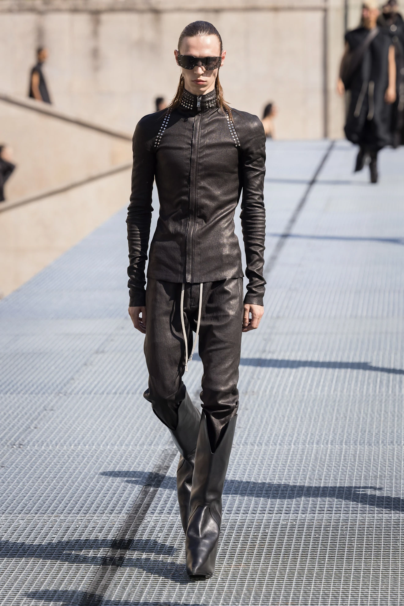 Показ Rick Owens весна-лето 2027 | Spotlight
