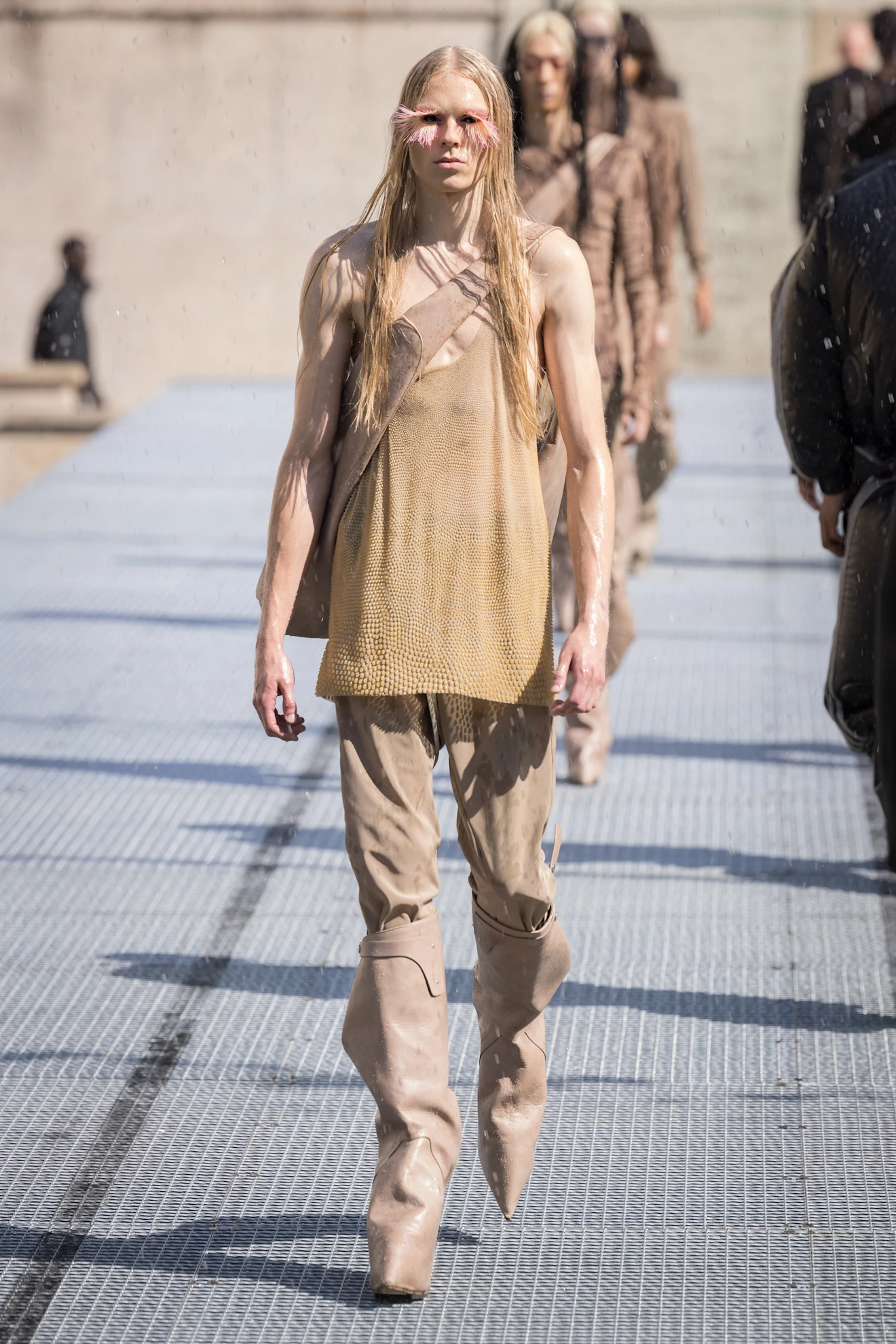 Показ Rick Owens весна-лето 2027 | Spotlight
