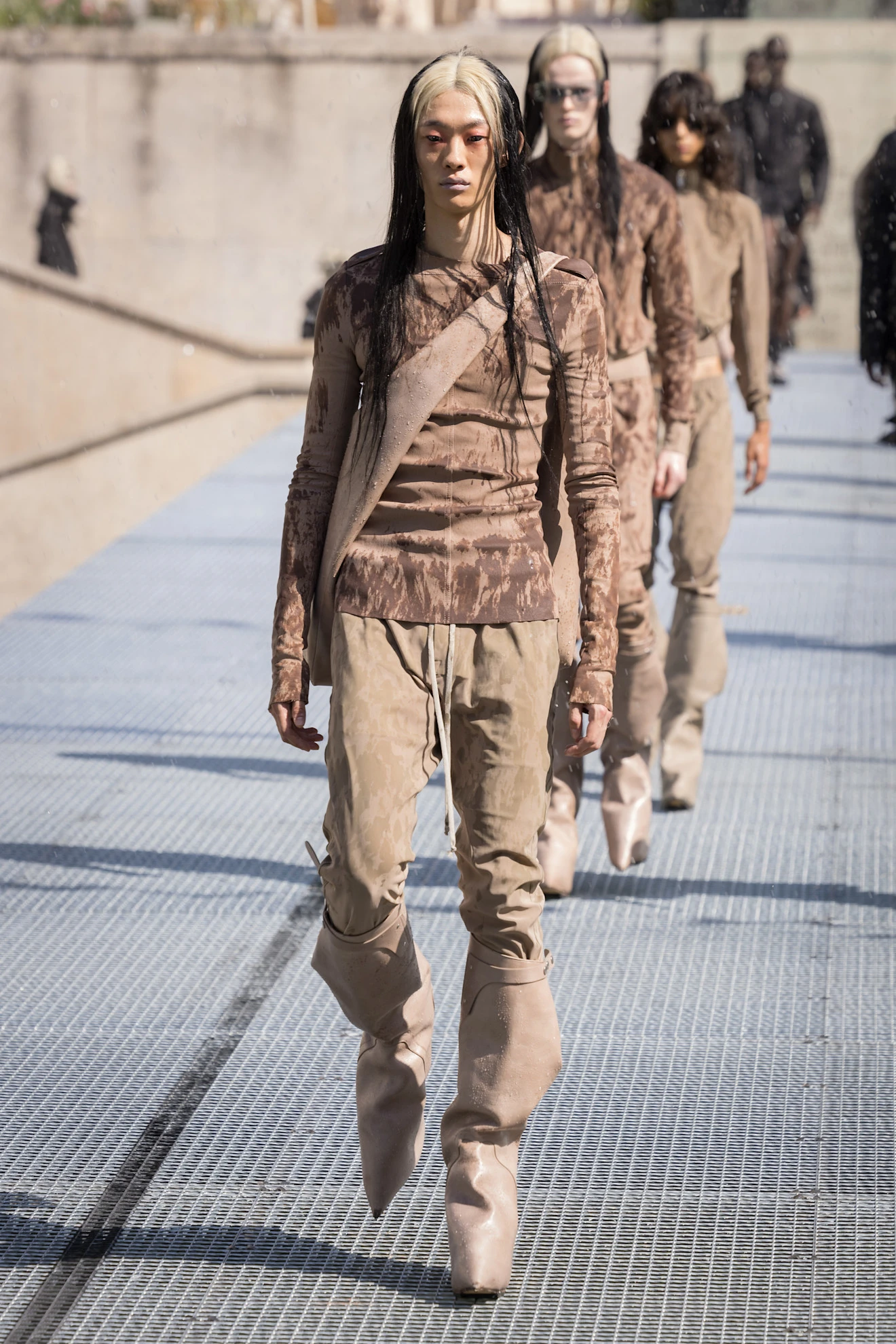 Показ Rick Owens весна-лето 2027 | Spotlight