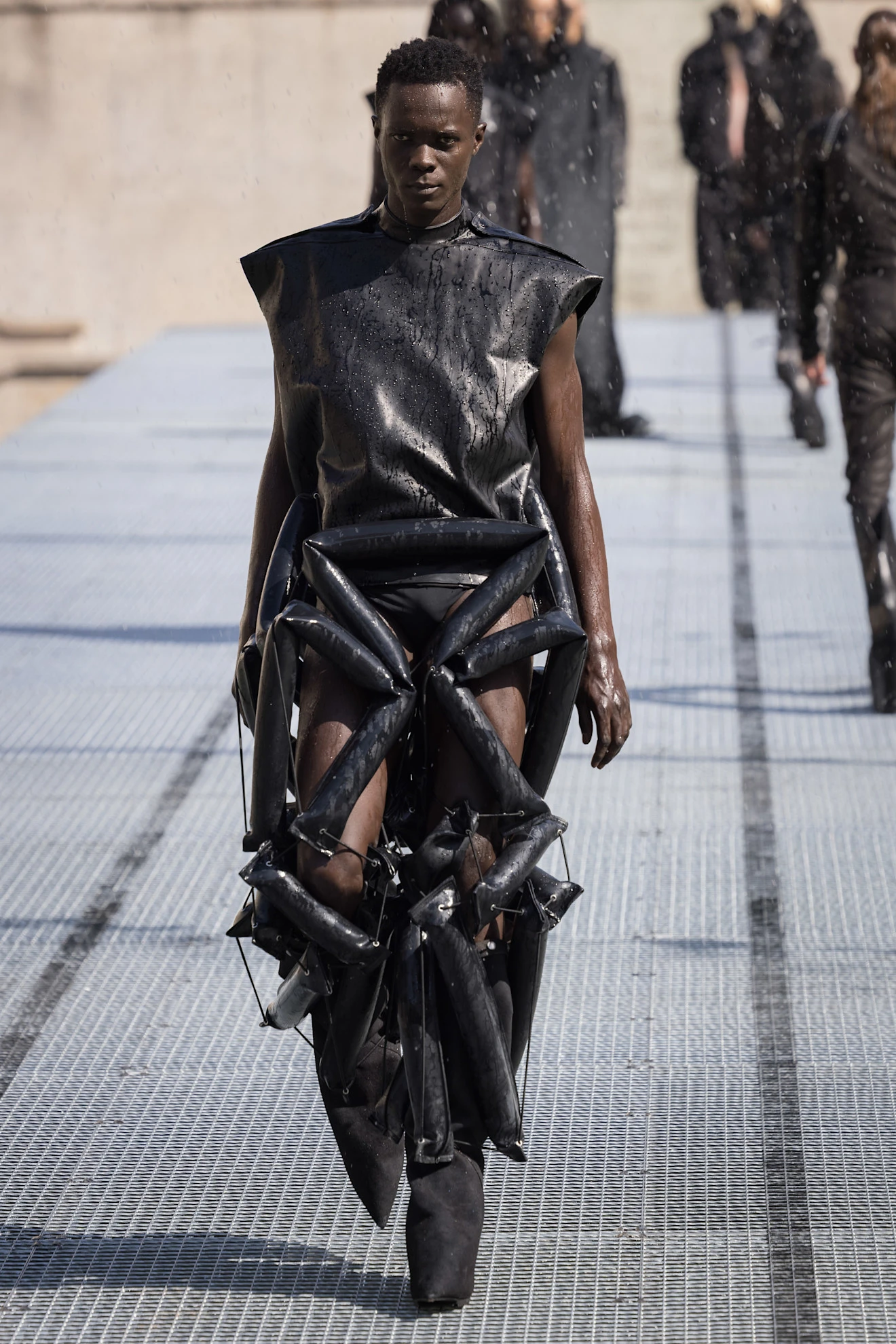 Показ Rick Owens весна-лето 2027 | Spotlight