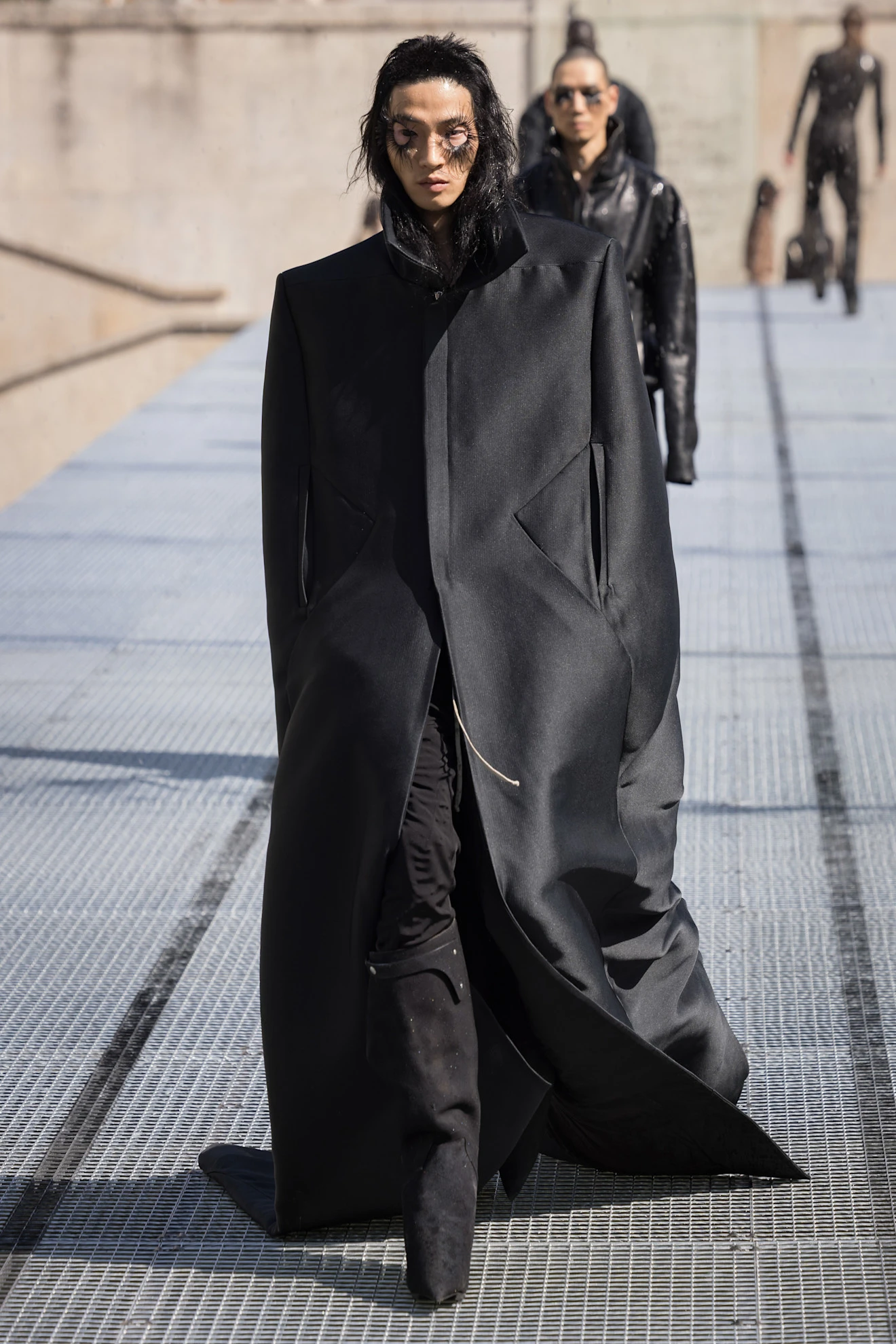Показ Rick Owens весна-лето 2027 | Spotlight