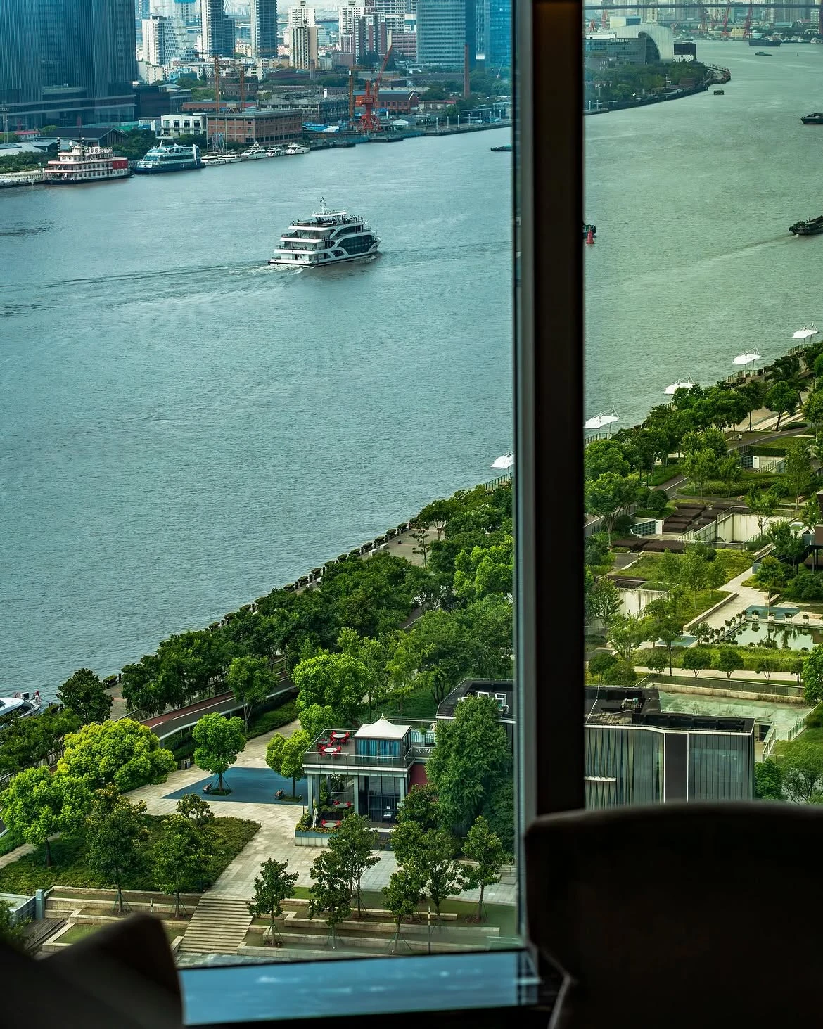 Instagram Mandarin Oriental Pudong