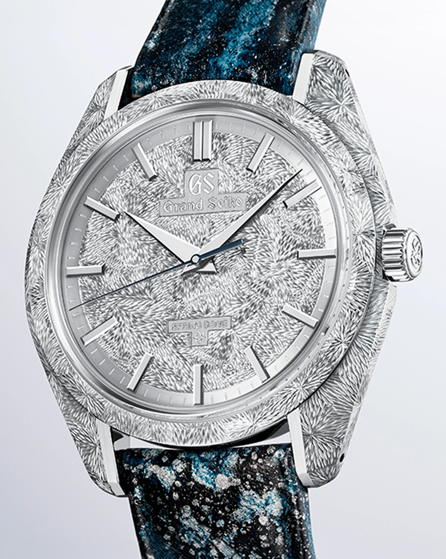 Grand Seiko Spring Drive SBGZ011 | Официальный сайт Grand Seiko