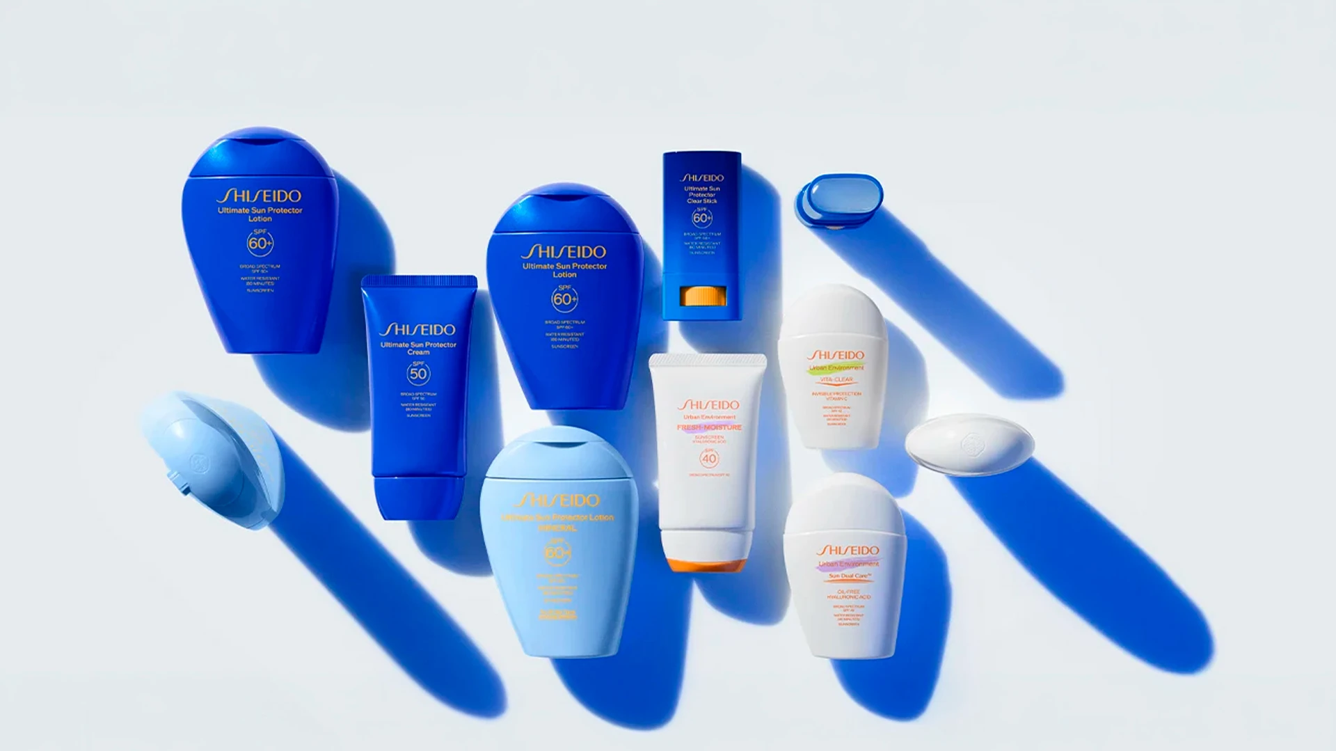  Официальный сайт Shiseido