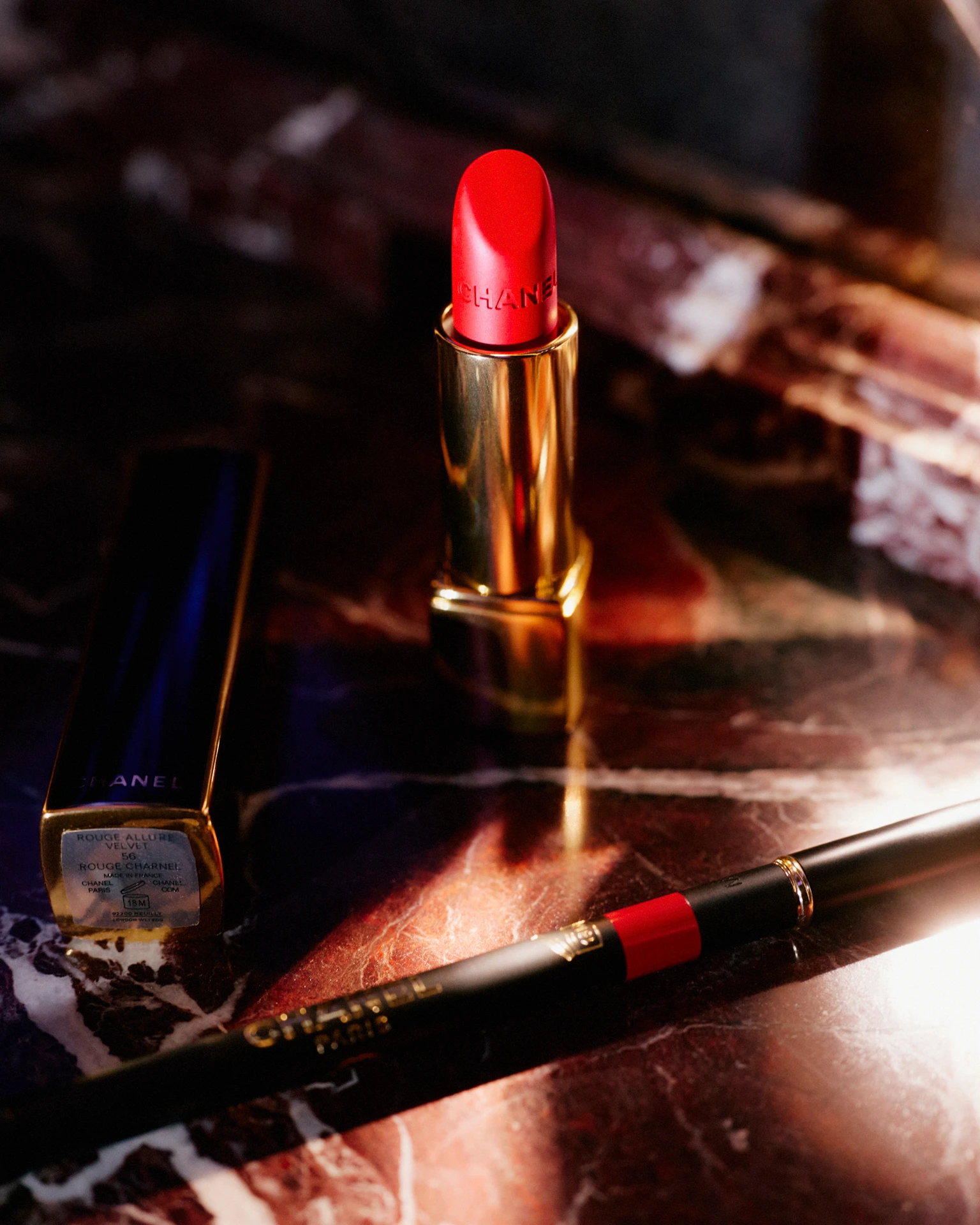 Chanel Rouge Allure Velvet | Фотограф: Никита Шалетин