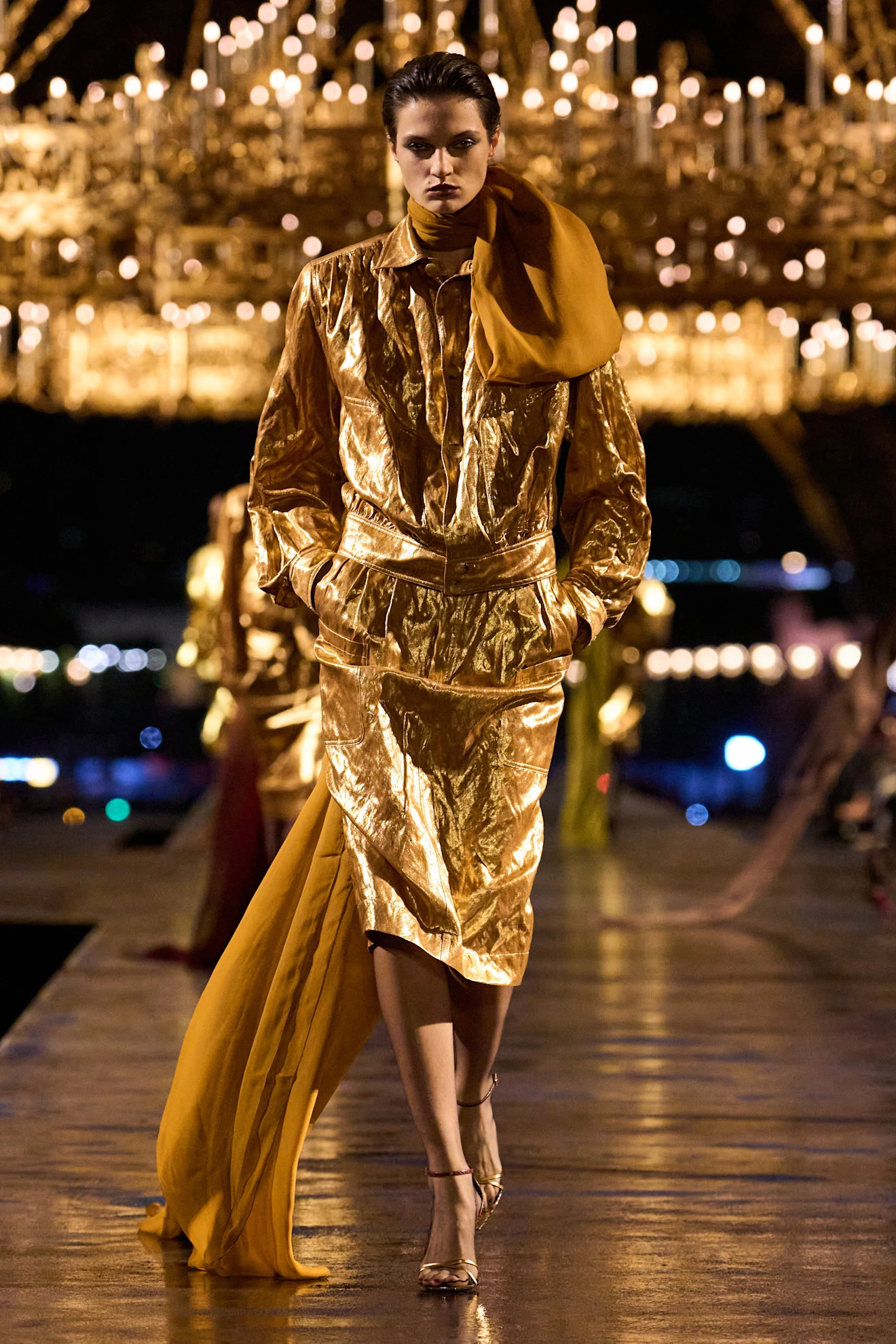 Показ Saint Laurent весна-лето 2027 | Spotlight
