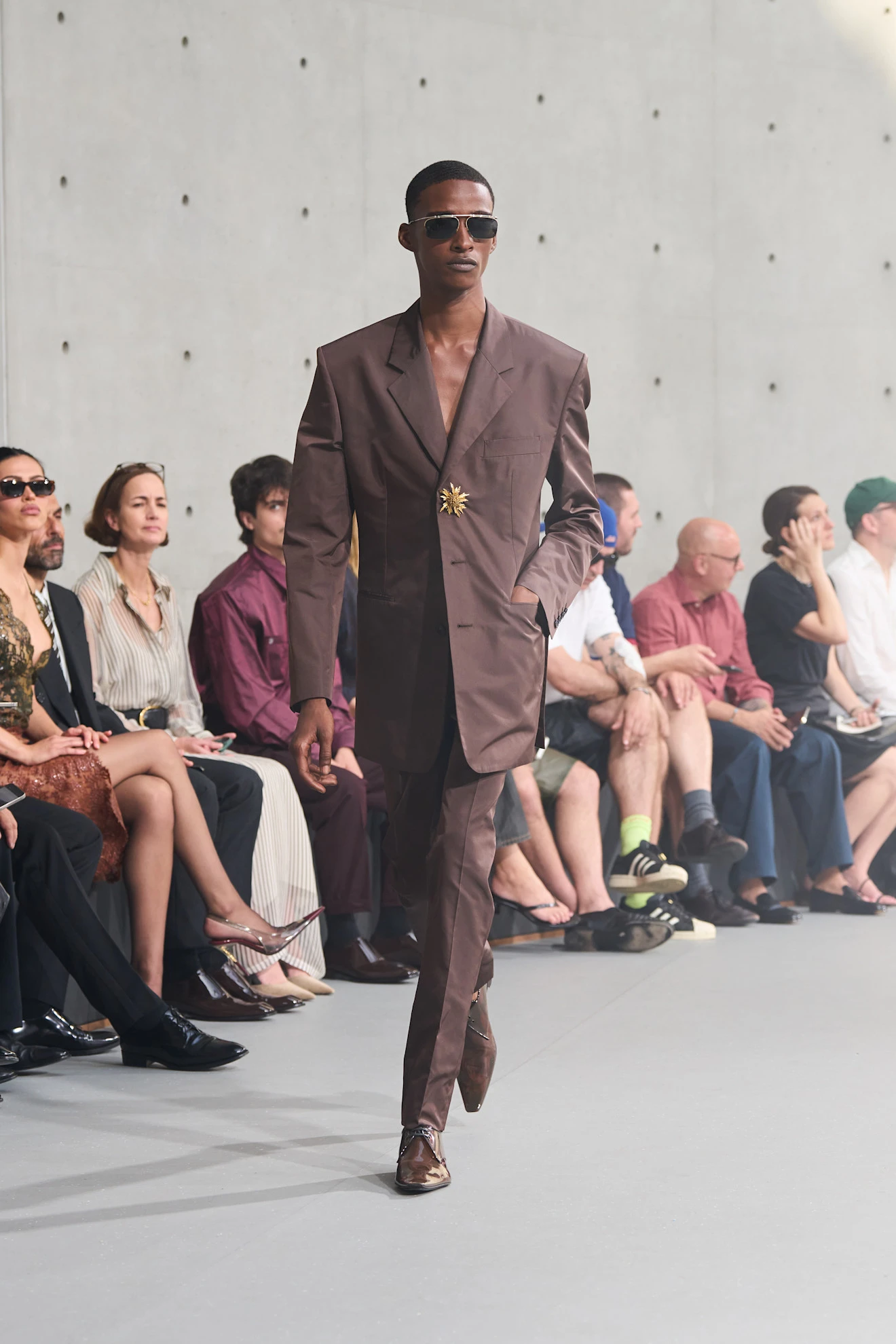 Показ Saint Laurent весна-лето 2027 | Spotlight