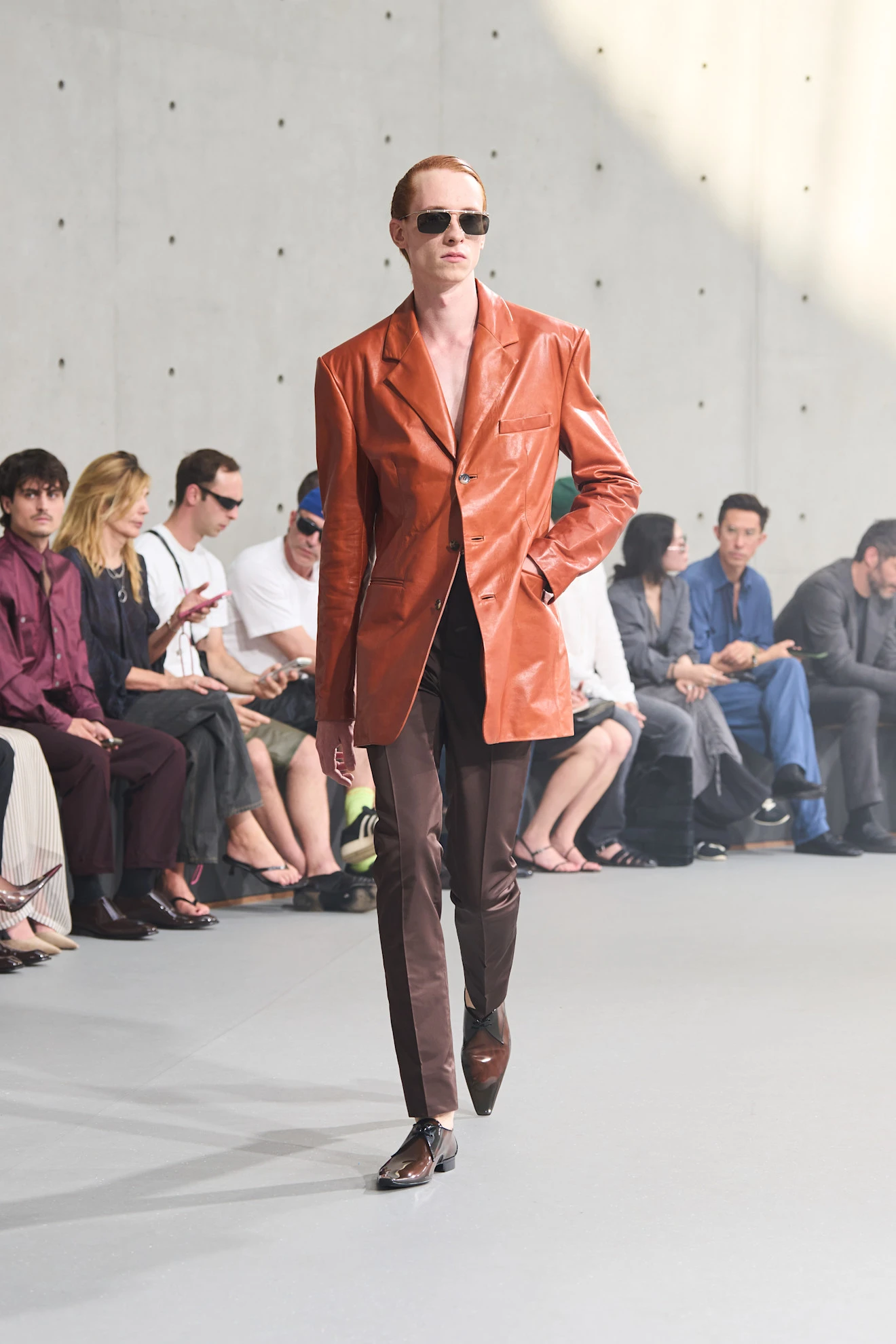 Показ Saint Laurent весна-лето 2027 | Spotlight