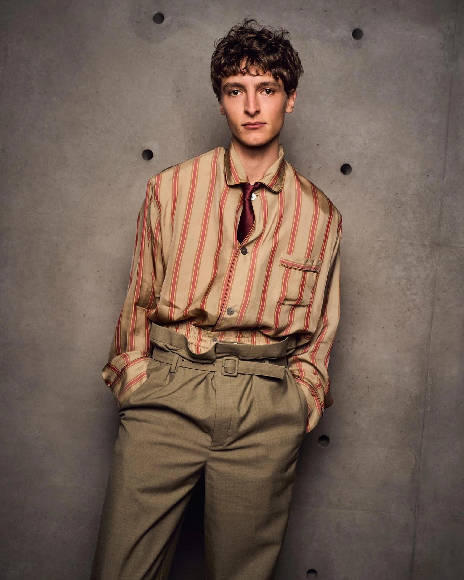 Показ Saint Laurent осень-зима 2026 | Spotlight