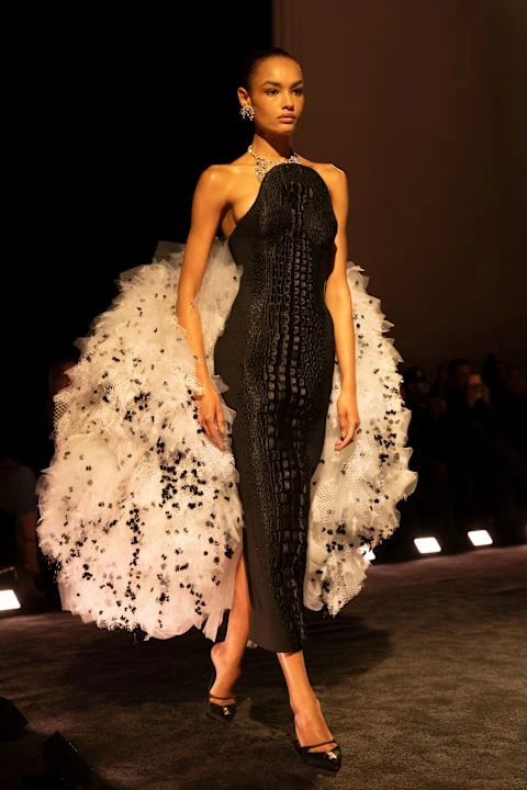 Показ Couture Spring/Summer 2026 Schiaparelli | архивы-пресс службы Schiaparelli