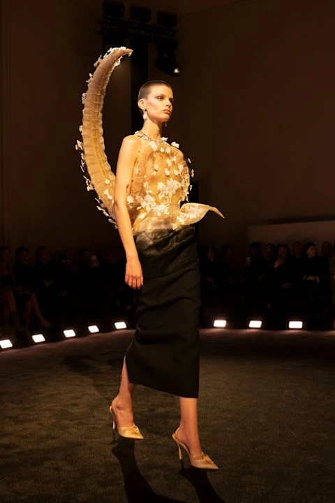 Показ Couture Spring/Summer 2026 Schiaparelli | Архив пресс-службы Schiaparelli