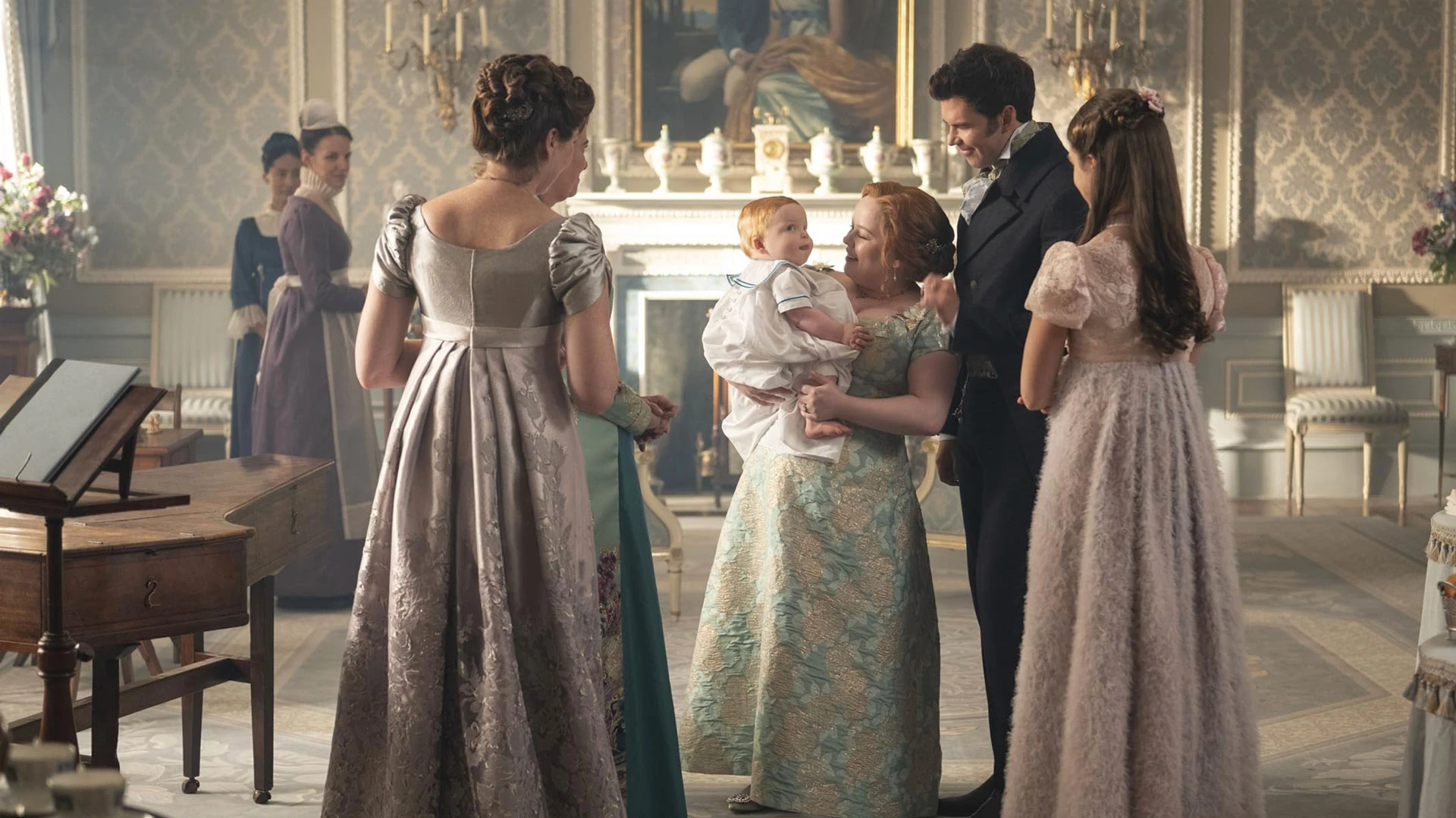 Кадр из сериала «Бриджертоны» | IMDb