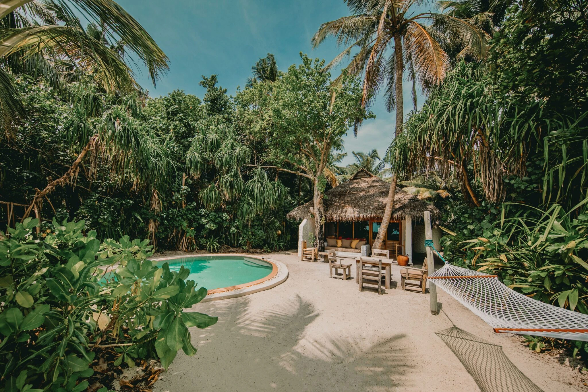 Официальный сайт Soneva Fushi