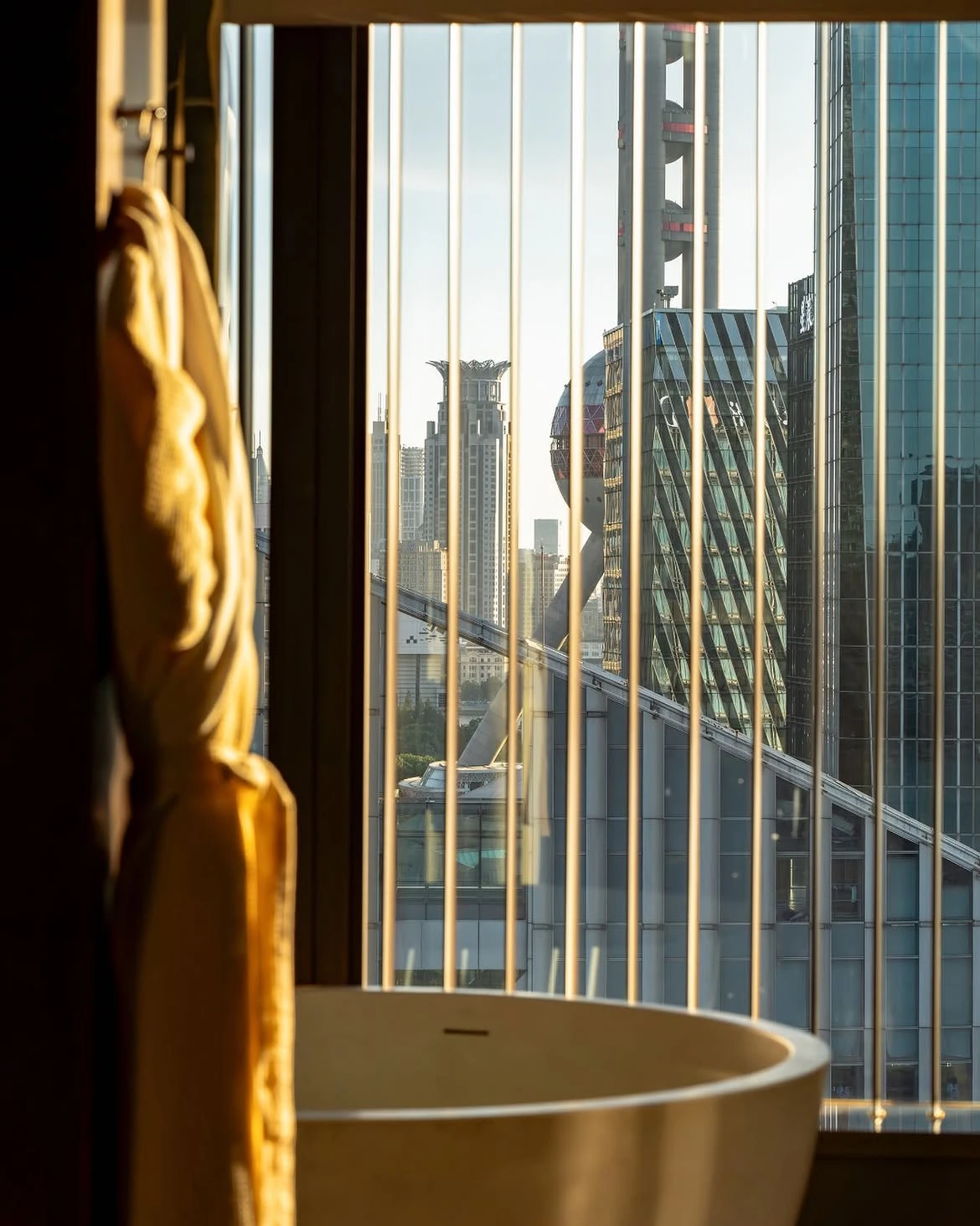 Instagram Mandarin Oriental Pudong