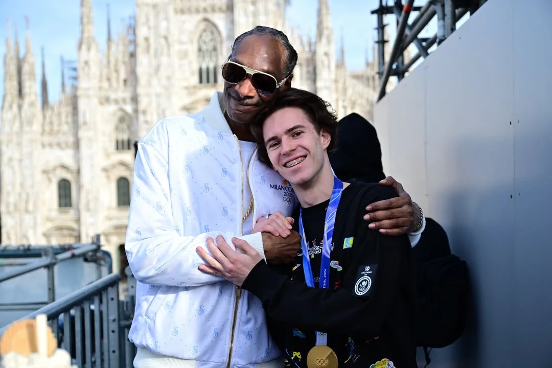 Михаил Шайдоров и Снуп Догг | Instagram: mikhail_shaidorov