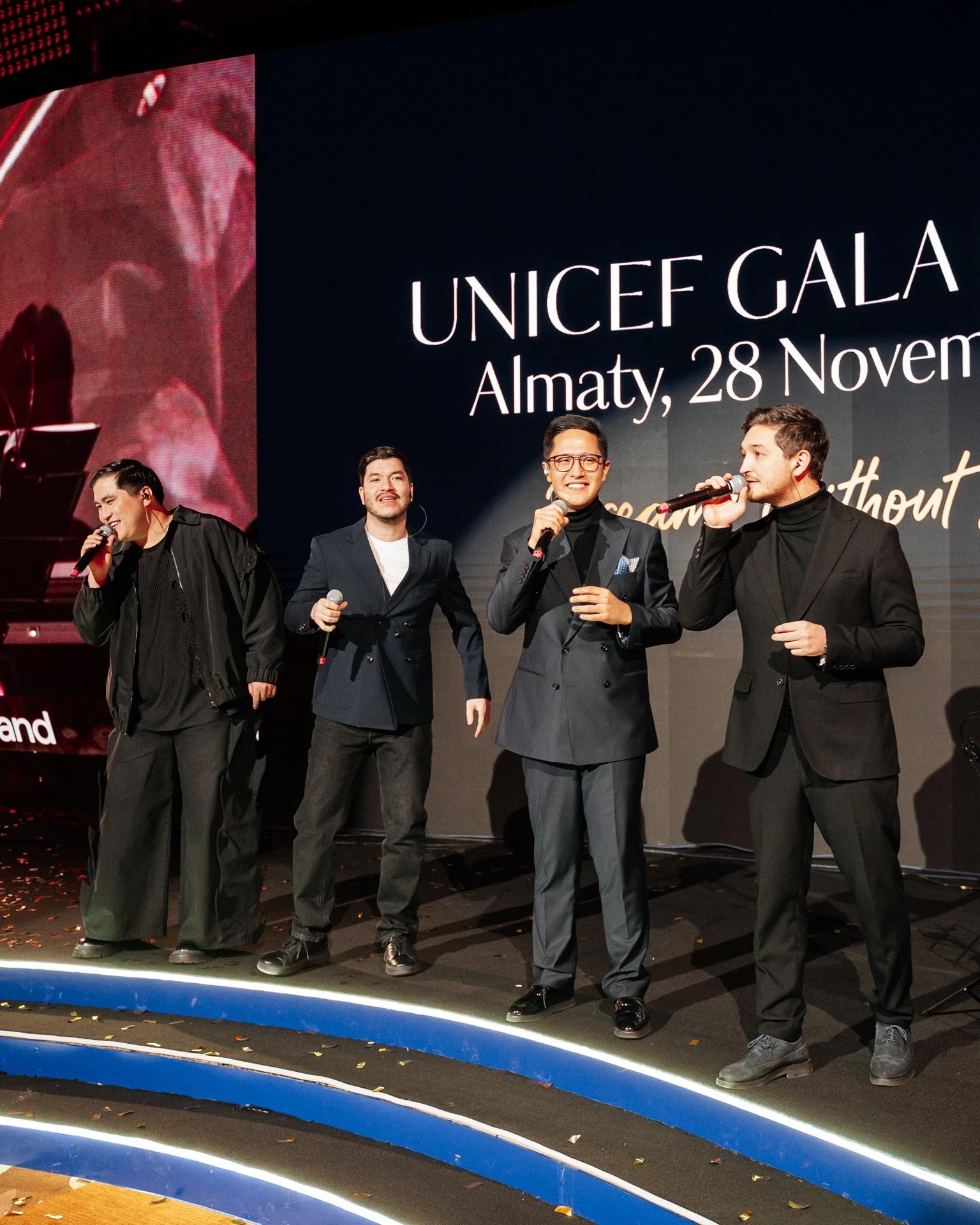 YERNAZAR и The Jigits | UNICEF Kazakhstan баспасөз қызметінің мұрағаты