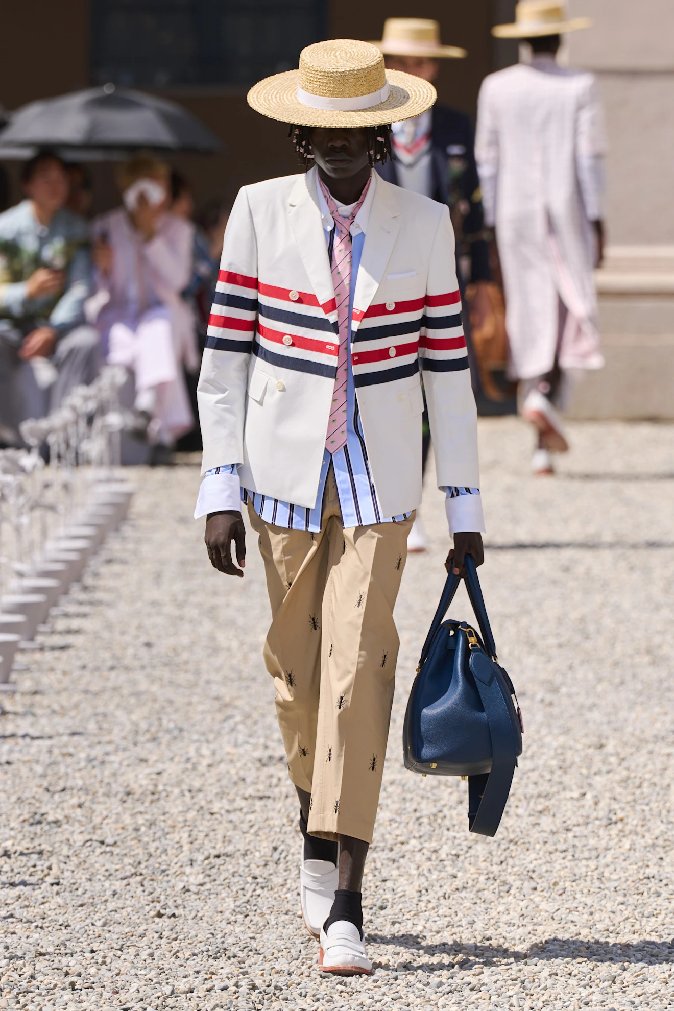 Показ весна-лето 2027 Thom Browne | Spotlight