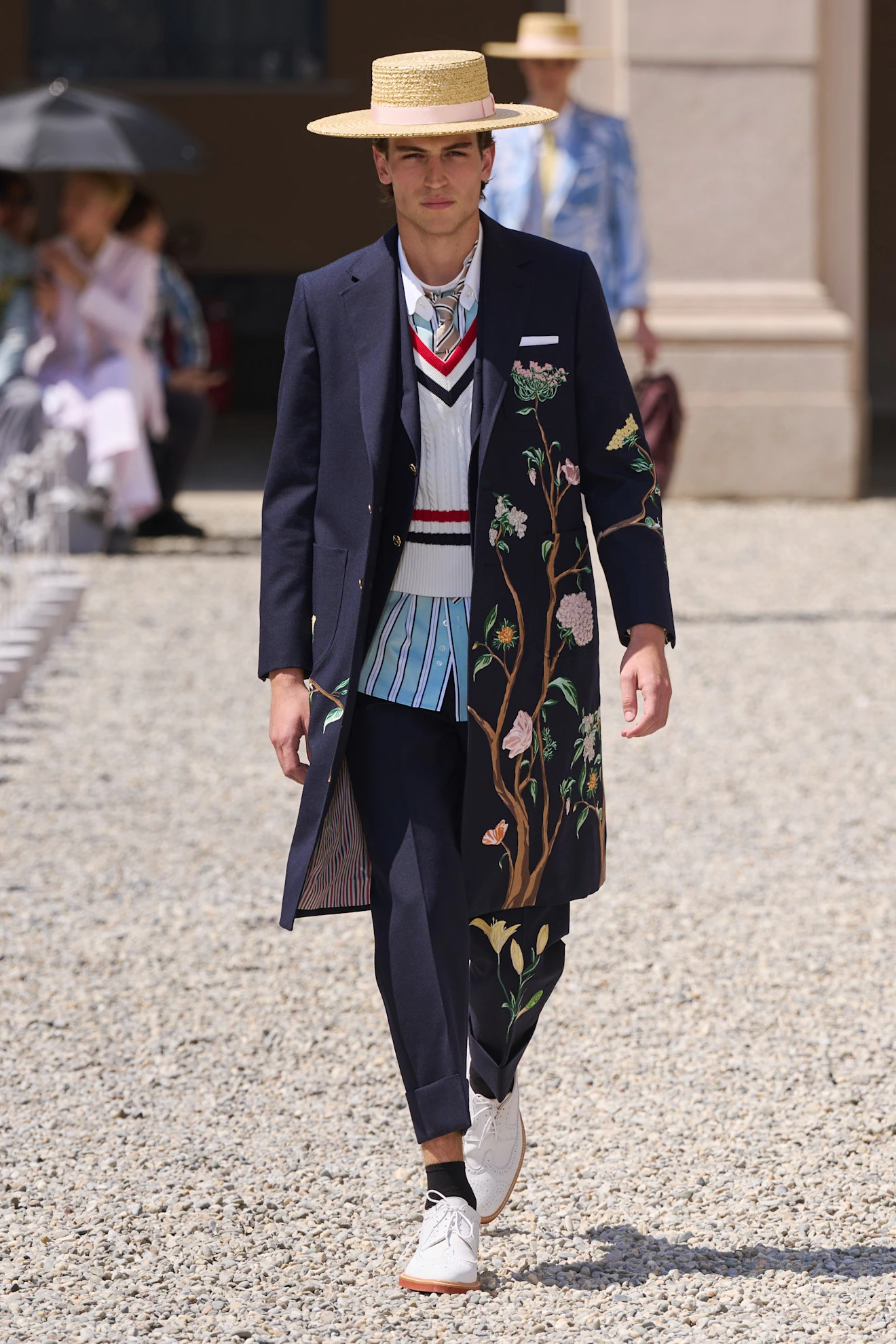 Показ весна-лето 2027 Thom Browne | Spotlight
