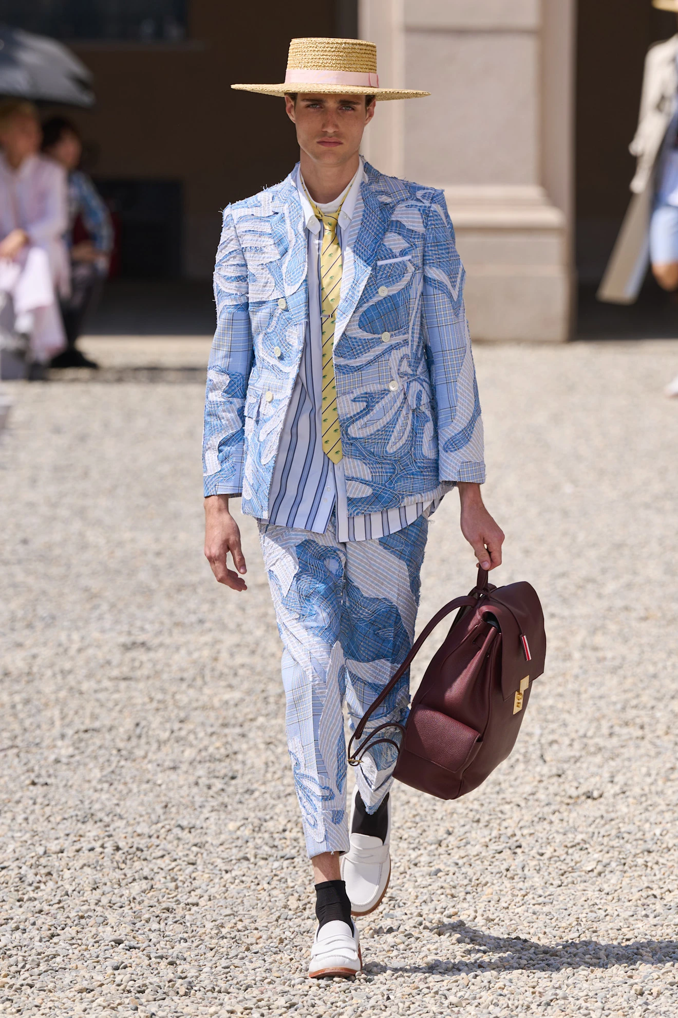 Показ весна-лето 2027 Thom Browne | Spotlight