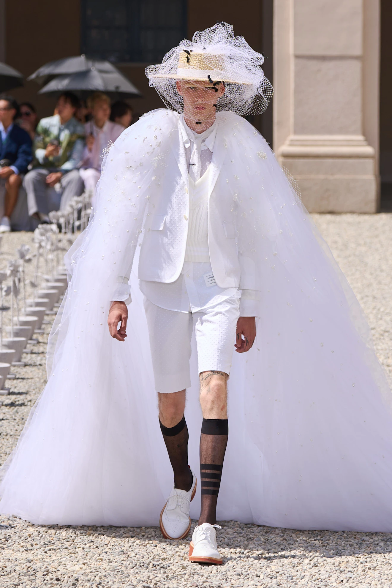 Показ весна-лето 2027 Thom Browne | Spotlight