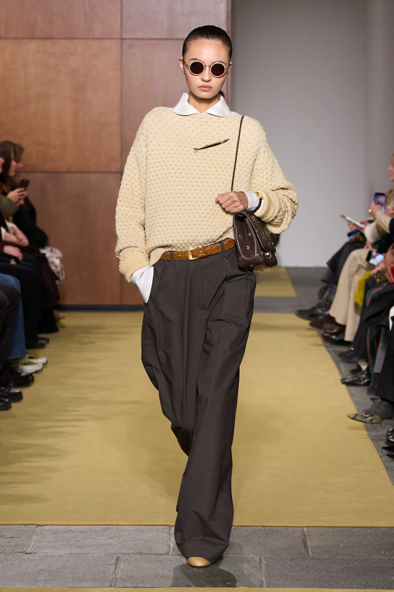 Показ Tory Burch осень-зима 2026 | Spotlight