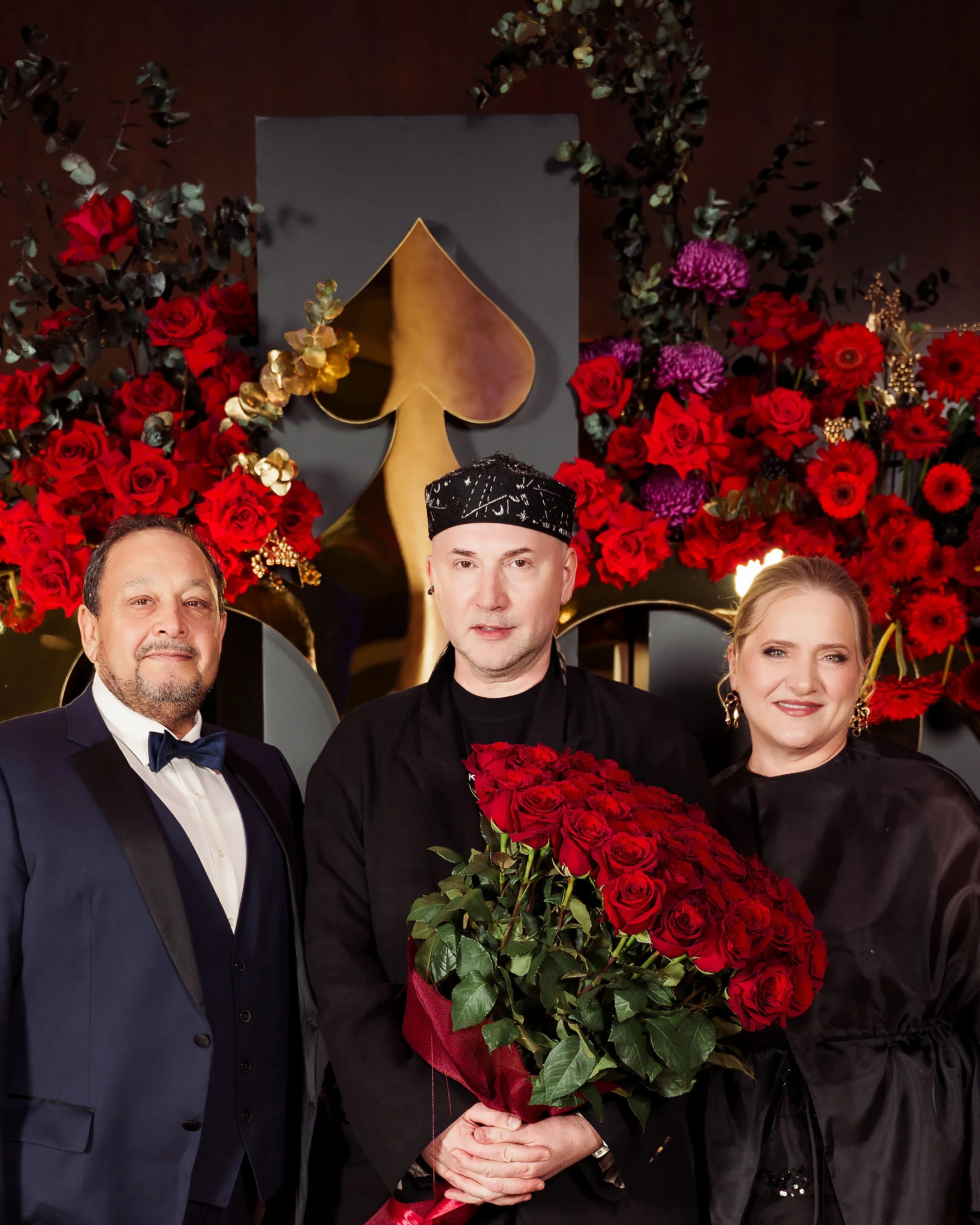 Омар Алид, Роман Александров и Анна Алид | Фотограф: Никита Светличный