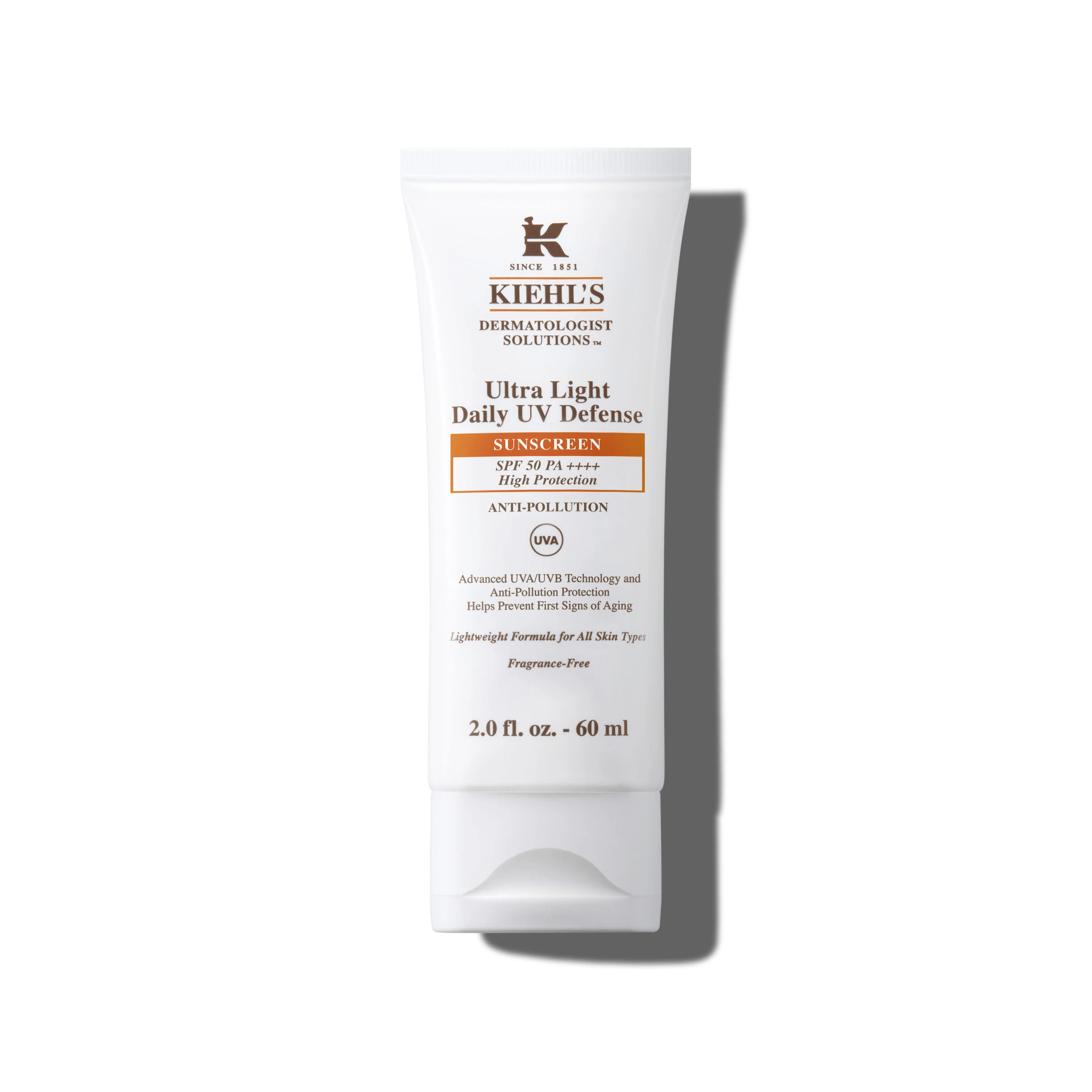 Ultra Light Daily UV Defense SPF 50 PA+++ Anti-Pollution | Архив пресс-службы Kiehl’s