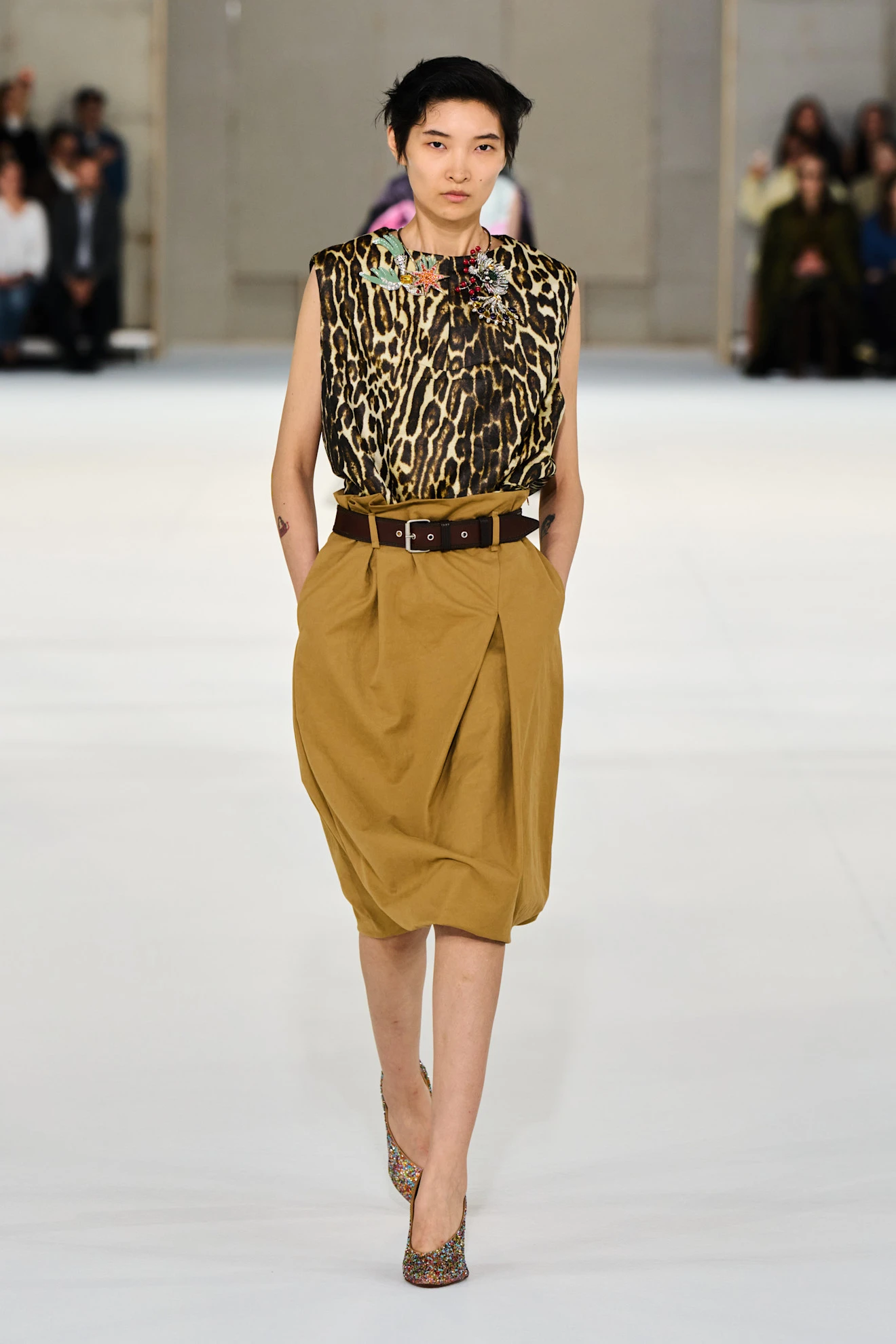 Показ Dries Van Noten весна-лето 2027 | Spotlight