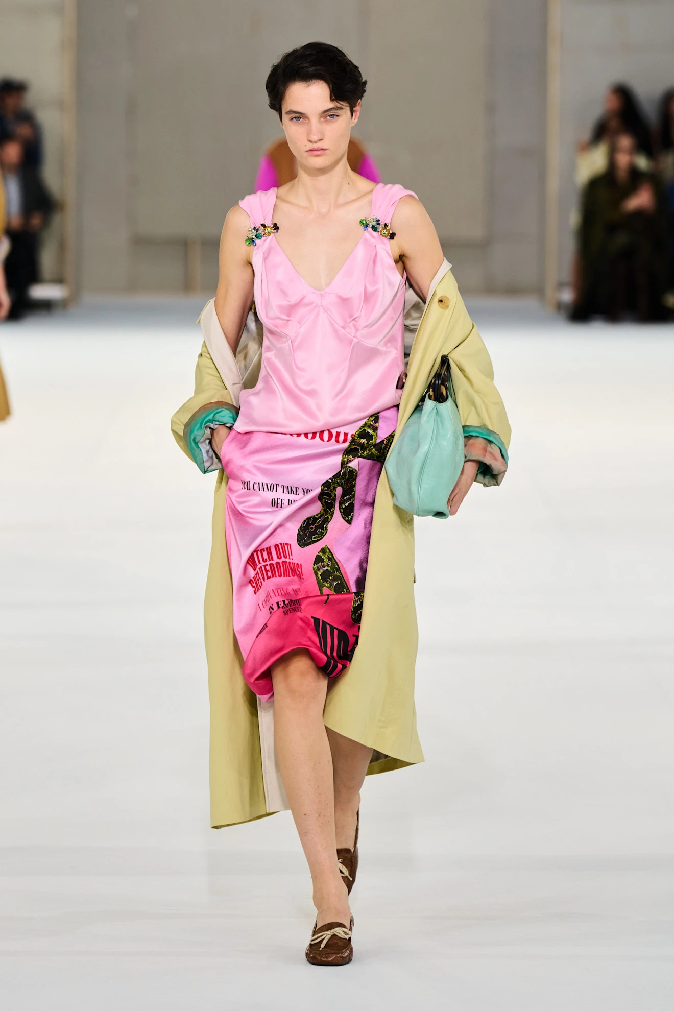 Показ Dries Van Noten весна-лето 2027 | Spotlight