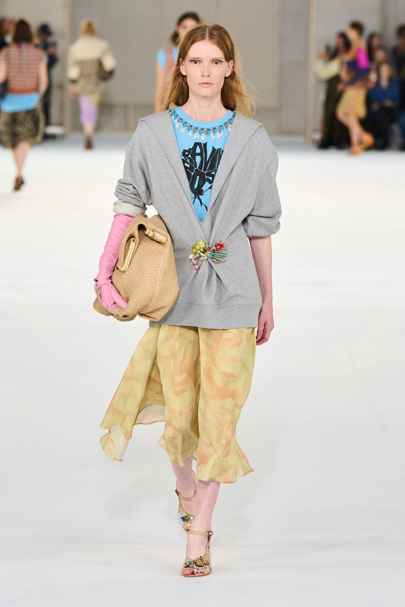 Показ Dries Van Noten весна-лето 2027 | Spotlight