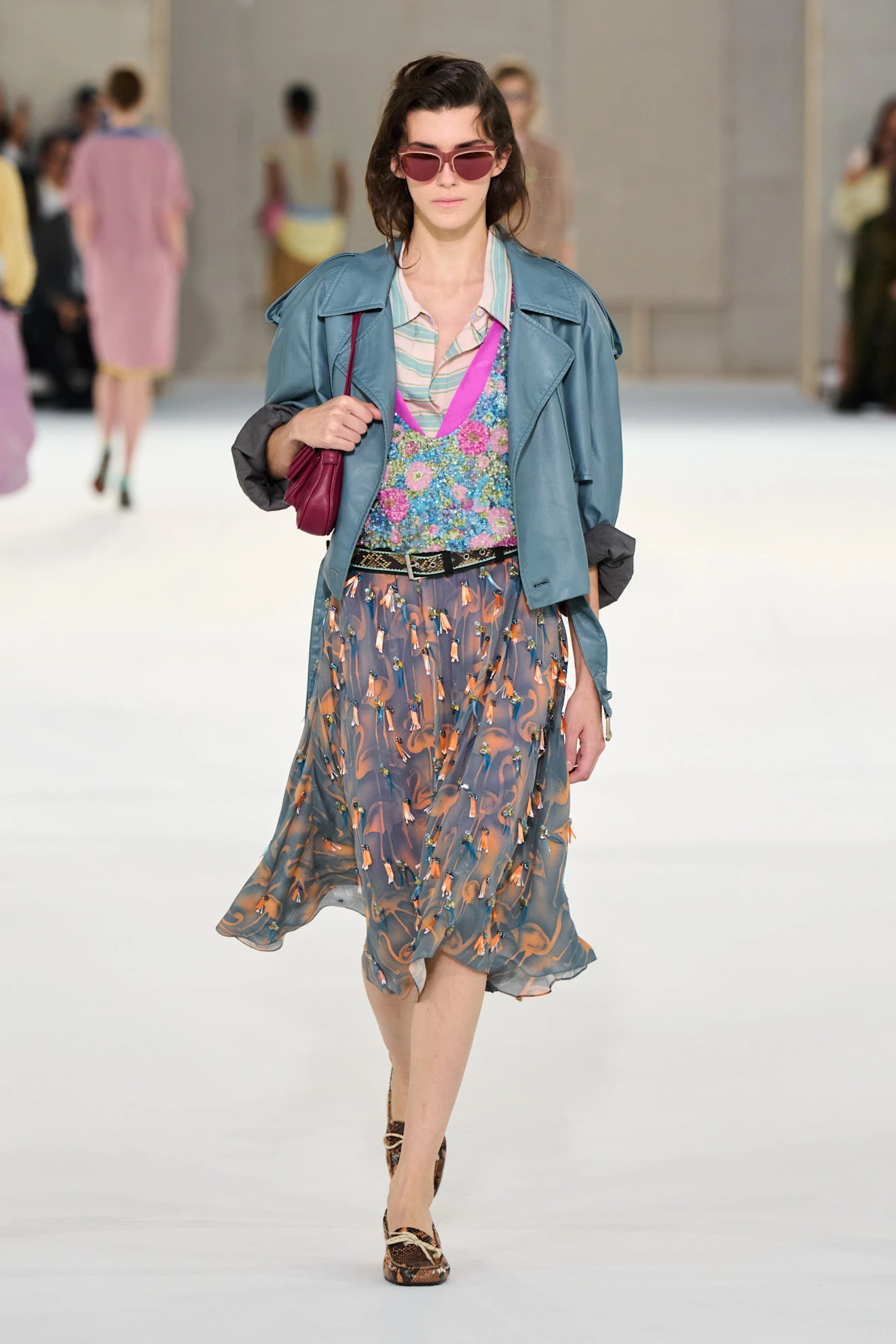 Показ Dries Van Noten весна-лето 2027 | Spotlight