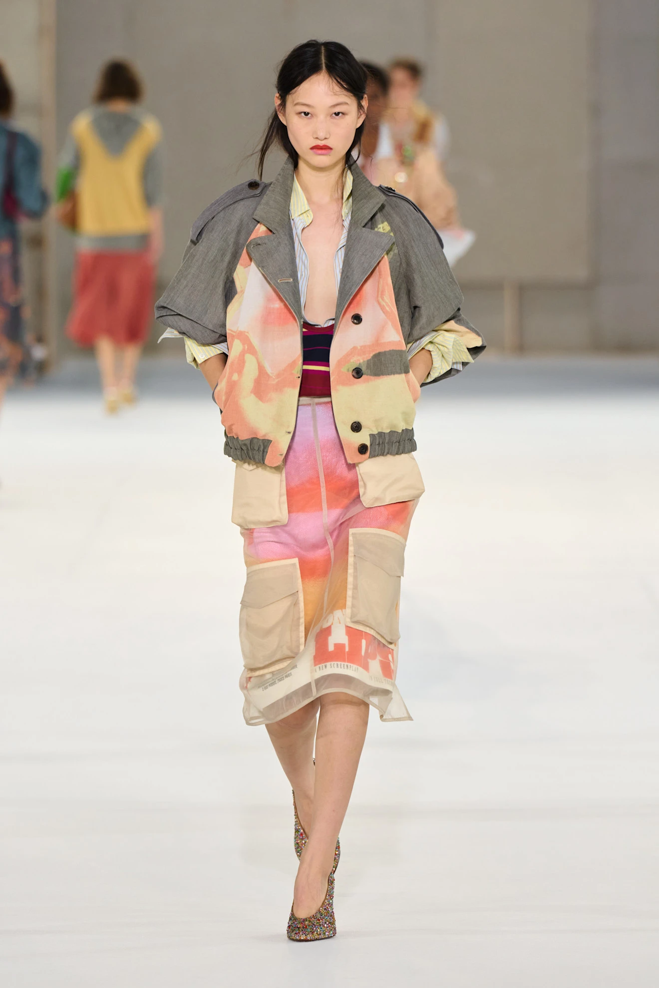 Показ Dries Van Noten весна-лето 2027 | Spotlight