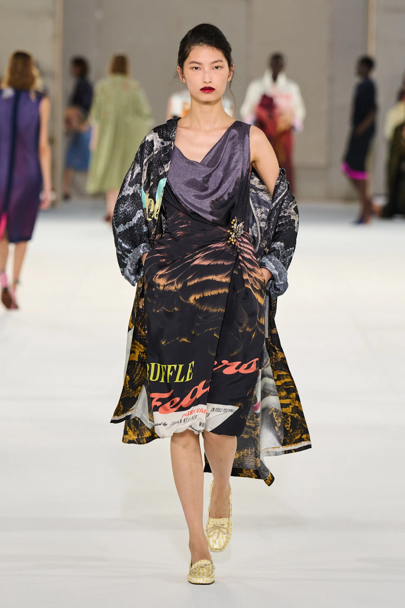 Показ Dries Van Noten весна-лето 2027 | Spotlight