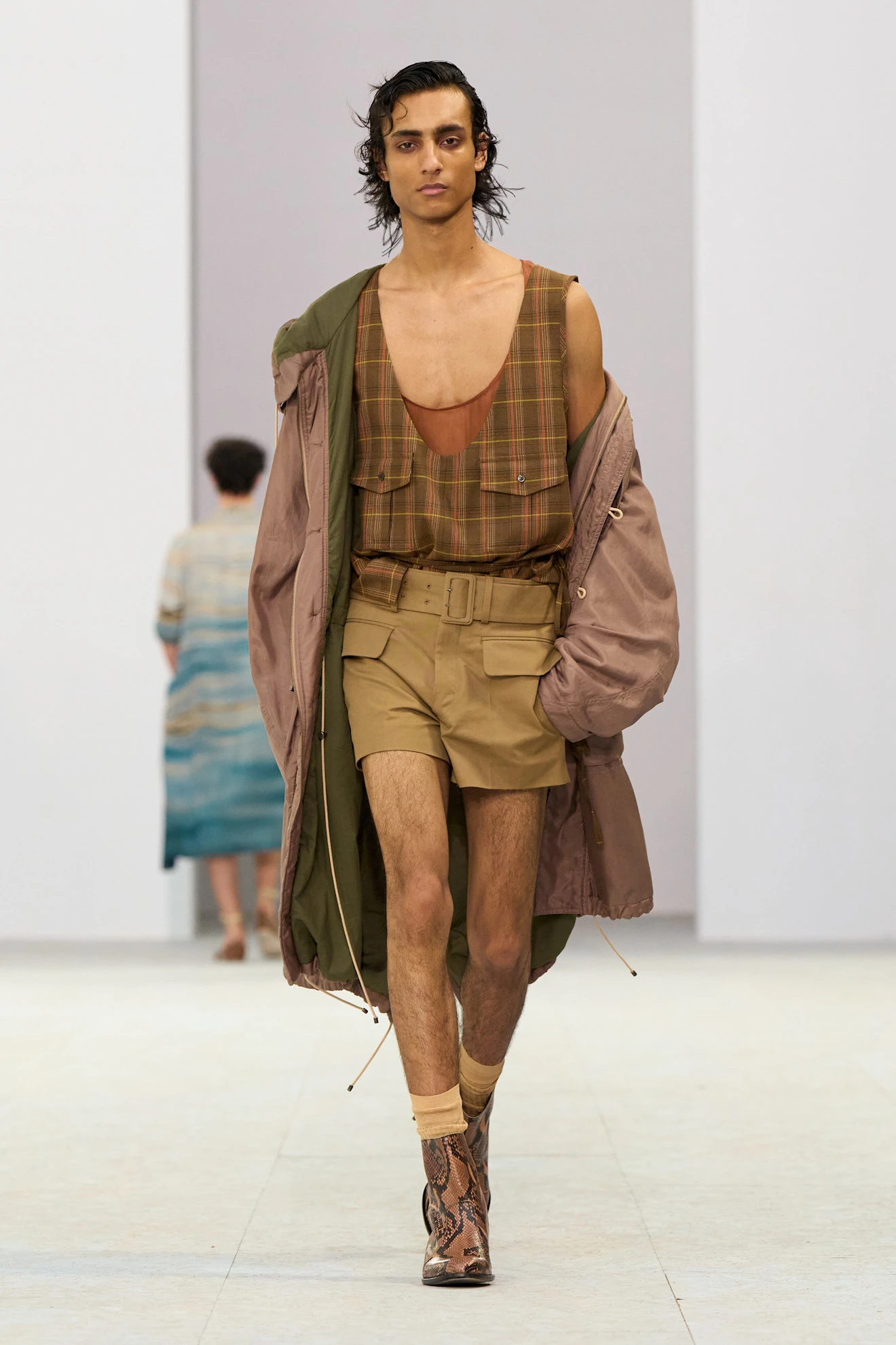 Показ Dries Van Noten весна-лето 2027 | Spotlight