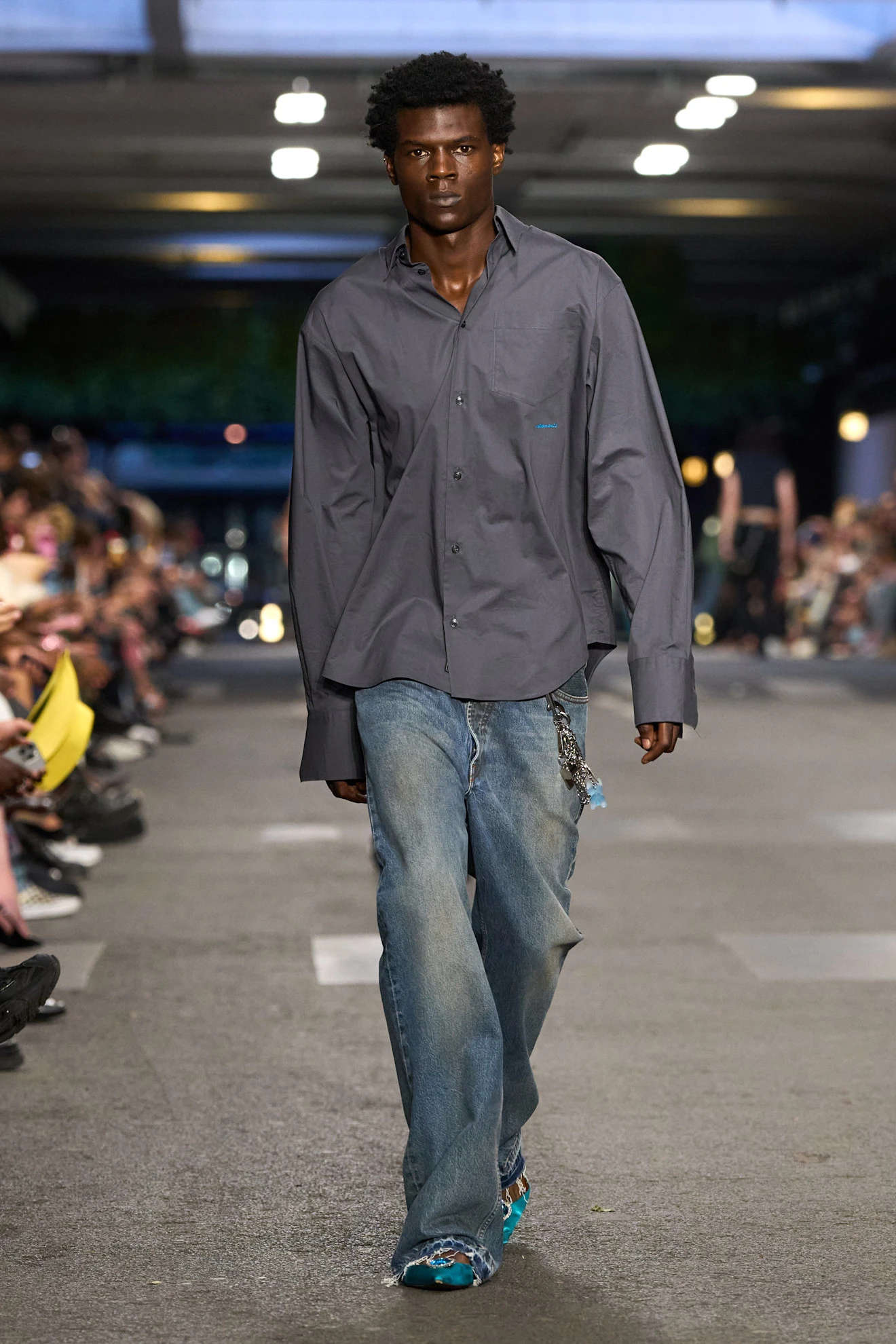 Показ Vetements весна-лето 2027 | Spotlight