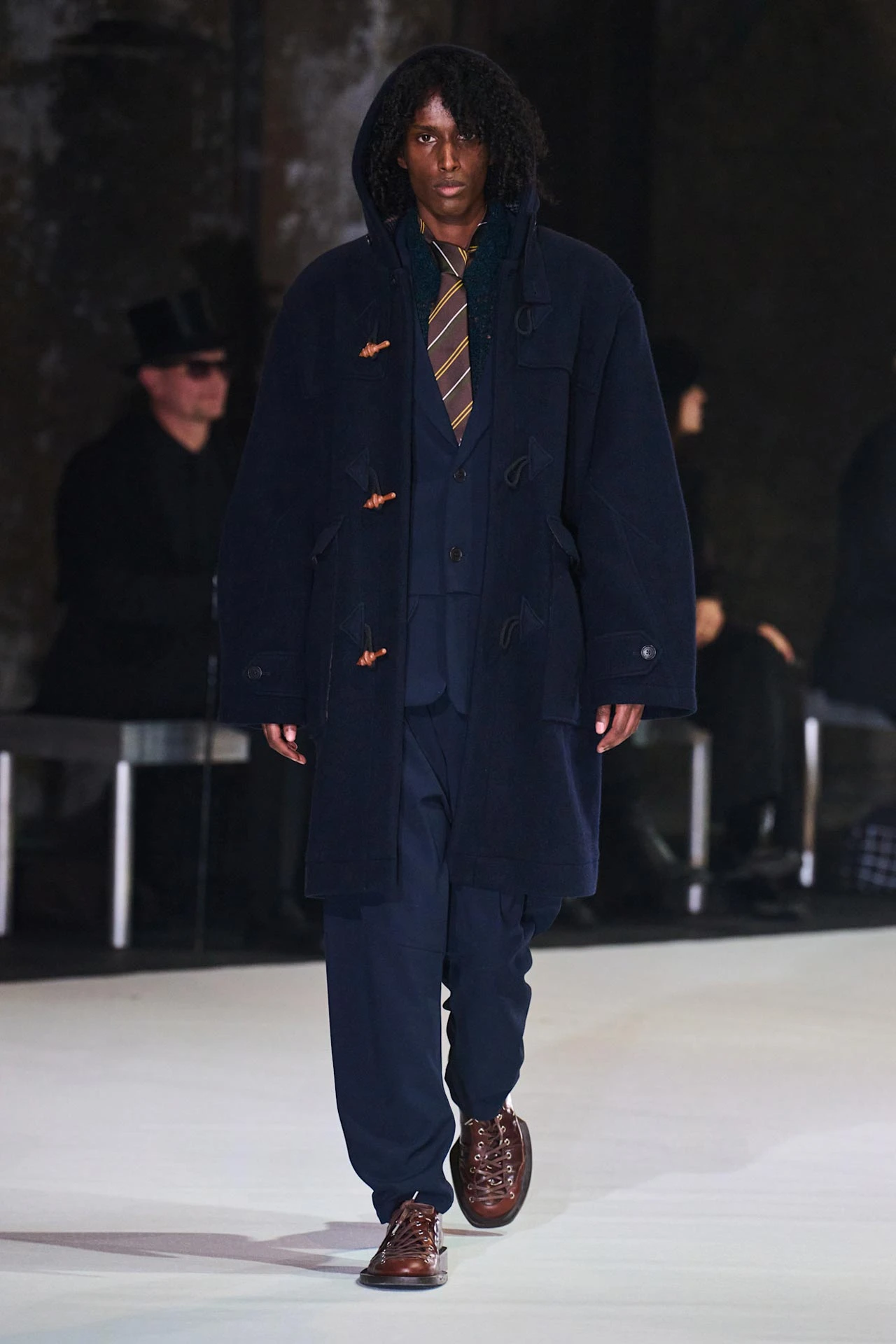 Показ  Vibskov осень-зима 2026 | Spotlight 