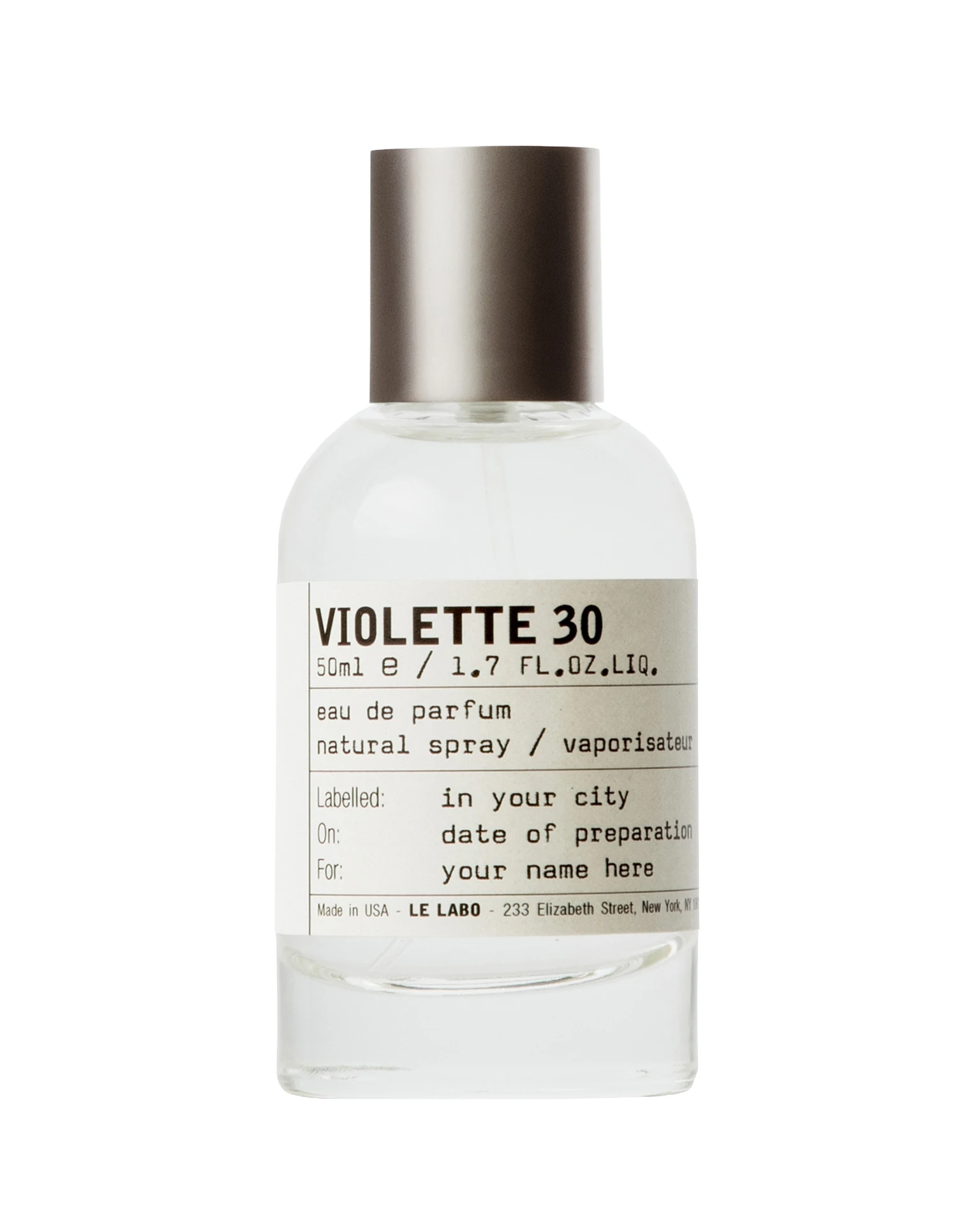 Violette 30 – Le Labo | Архив пресс-службы