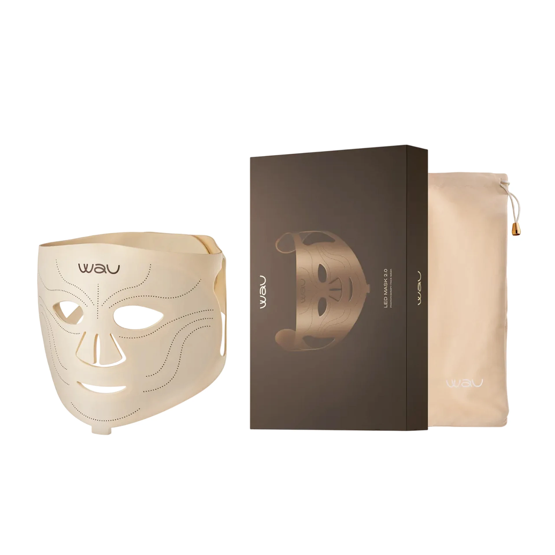 Маска LED Face Mask 2.0, Wau | Архивы пресс-служб