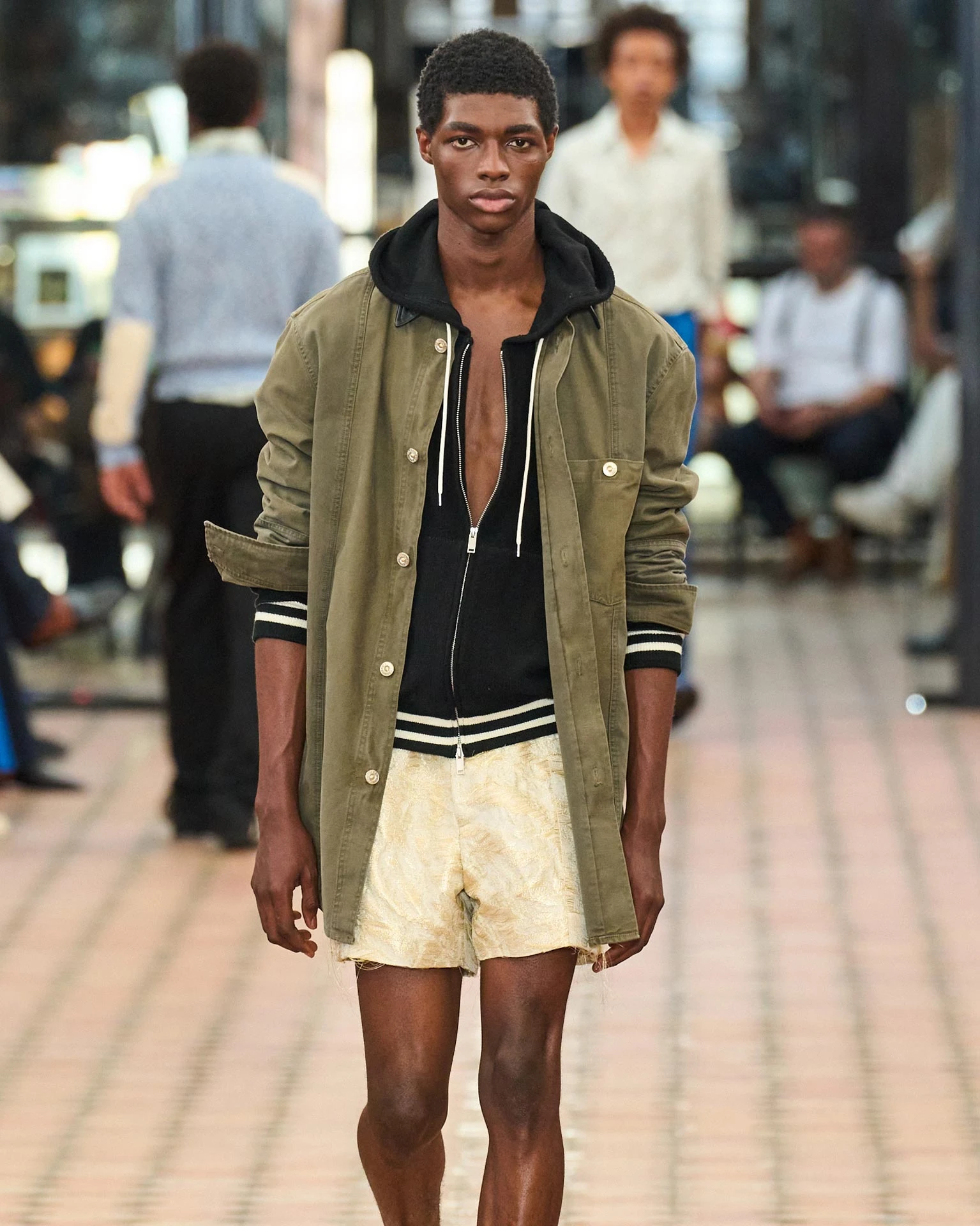 Образы Meryll Rogge и Wales Bonner, весна-лето 2026 | Spotlight