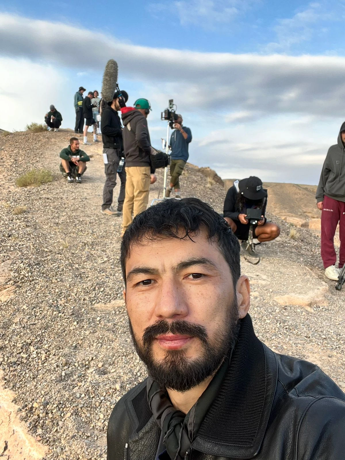 Личный архив Олжаса Тогымбета