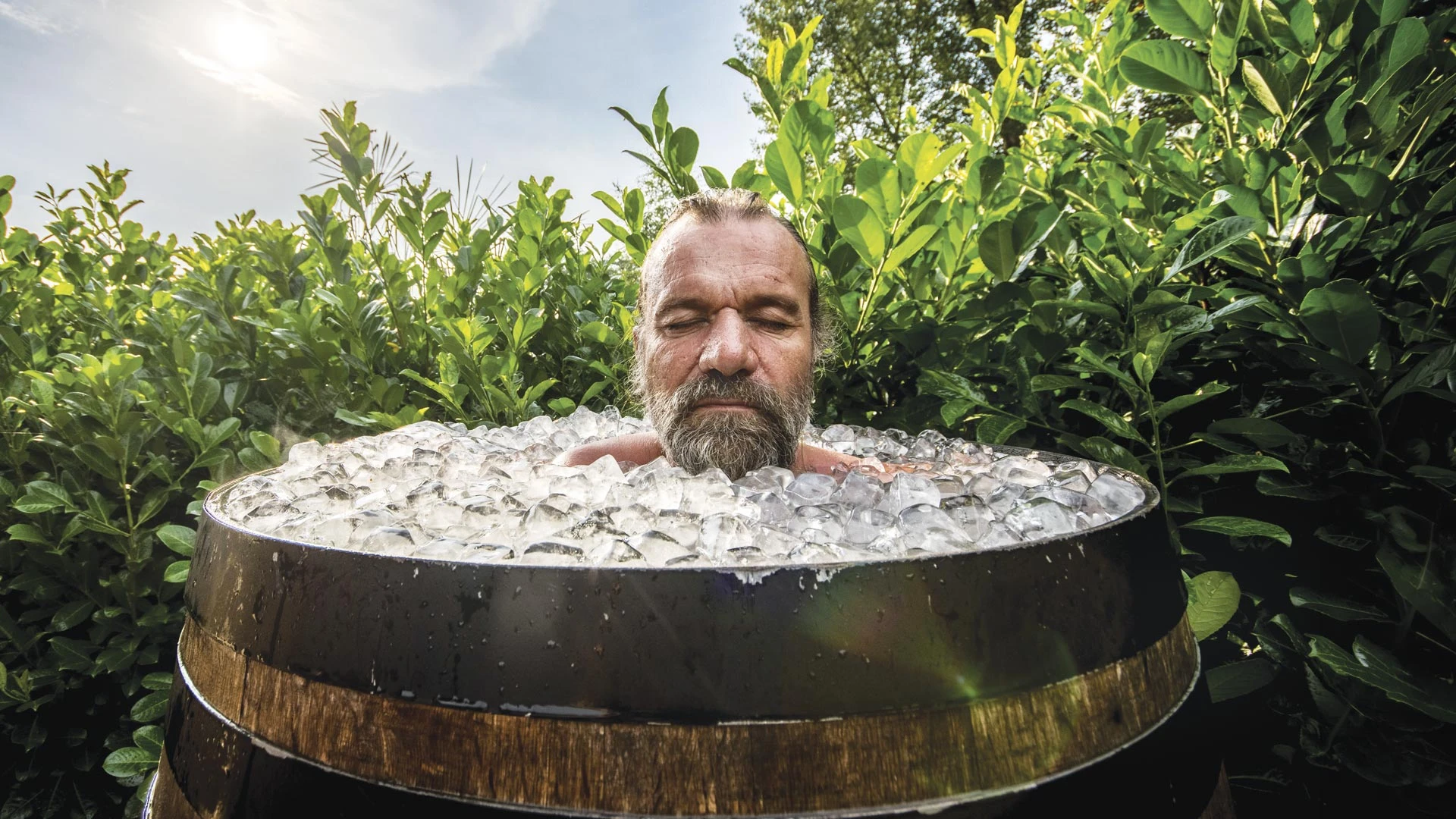 Вим способен контролировать свою нервную систему и регулировать многие непроизвольные функции тела | Личный архив