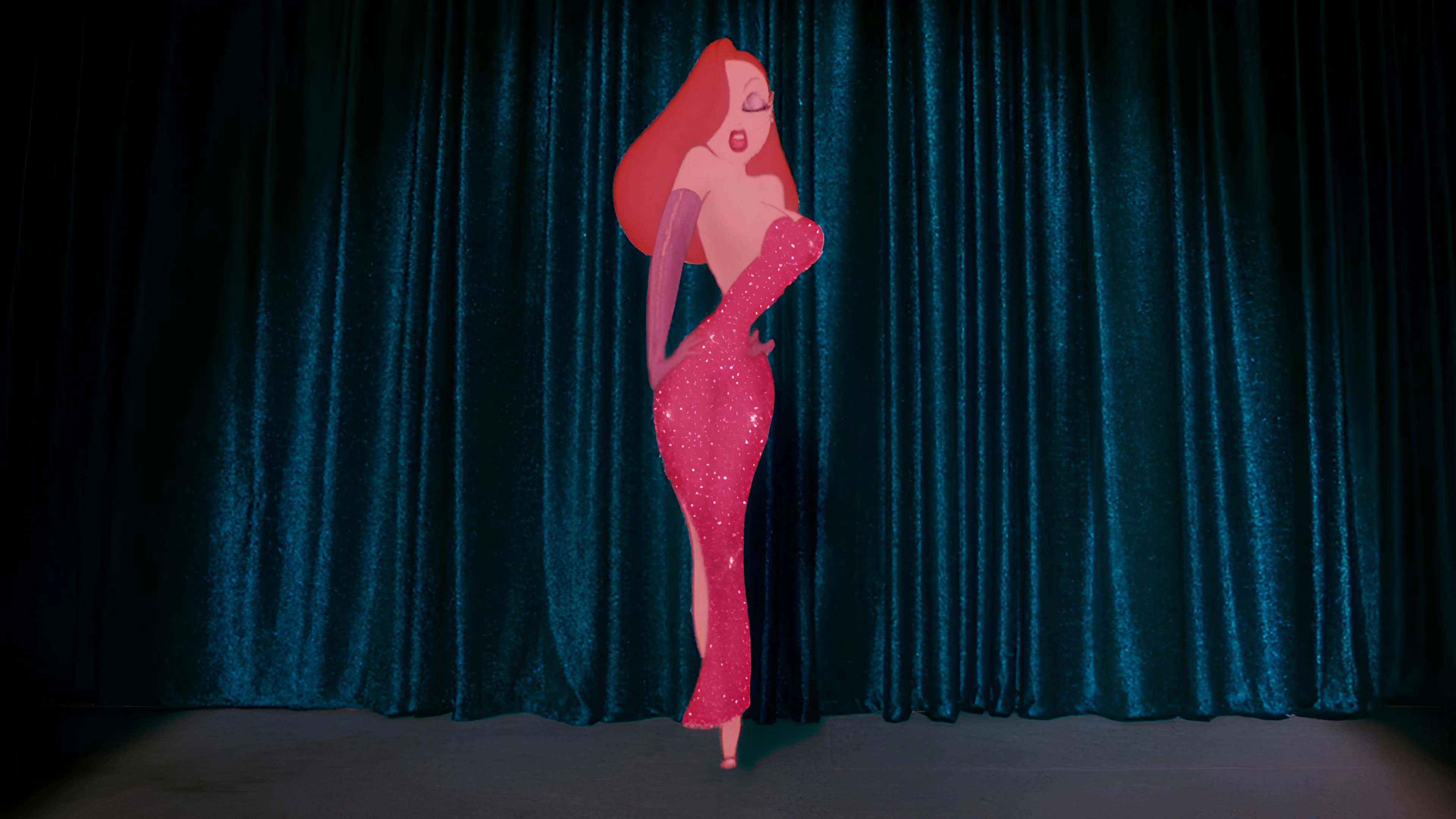 Джессика Рэббит | Кадр из фильма «Кто подставил кролика Роджера» | IMDb