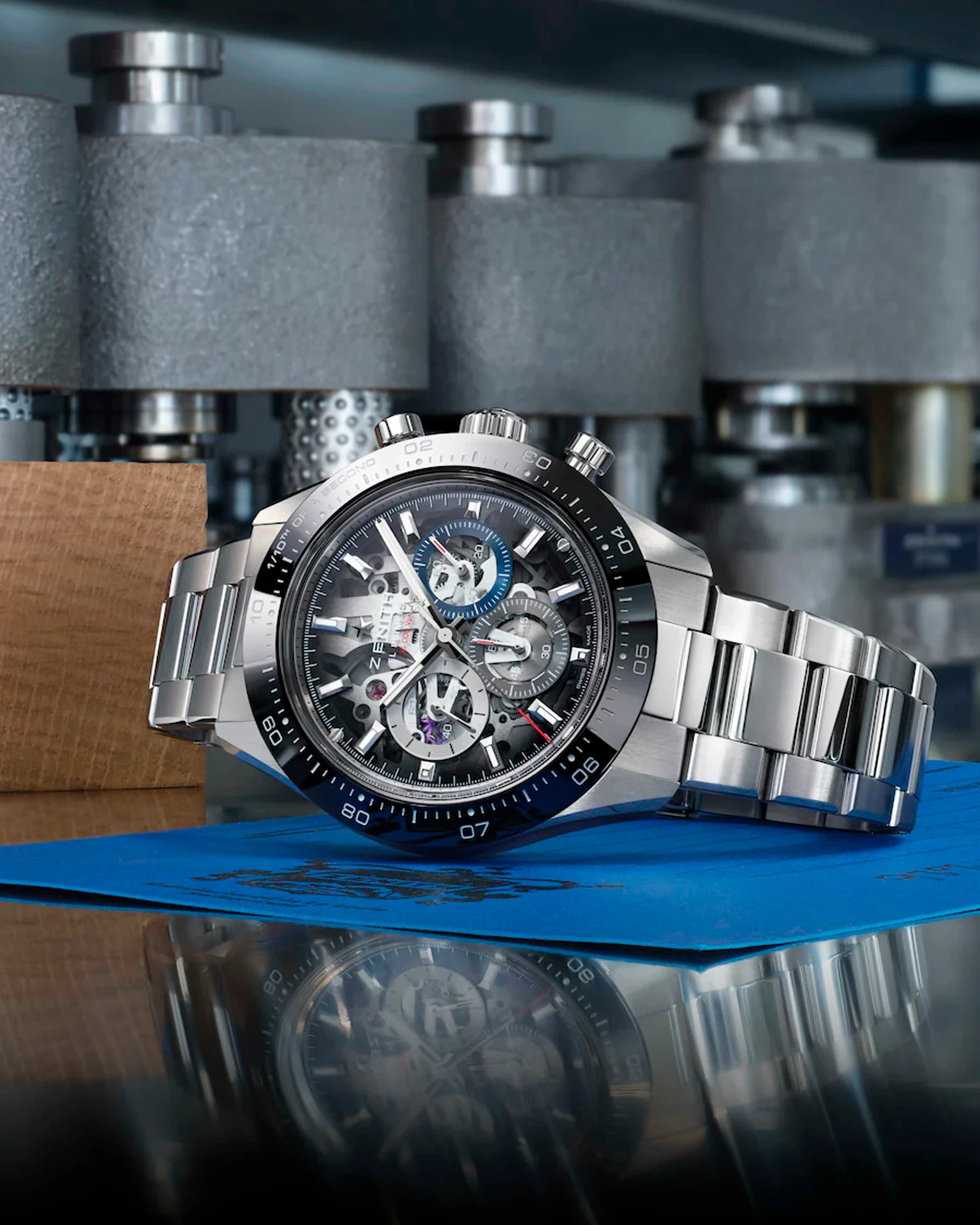 Zenith Chronomaster Sport Skeleton | Официальный сайт Zenith