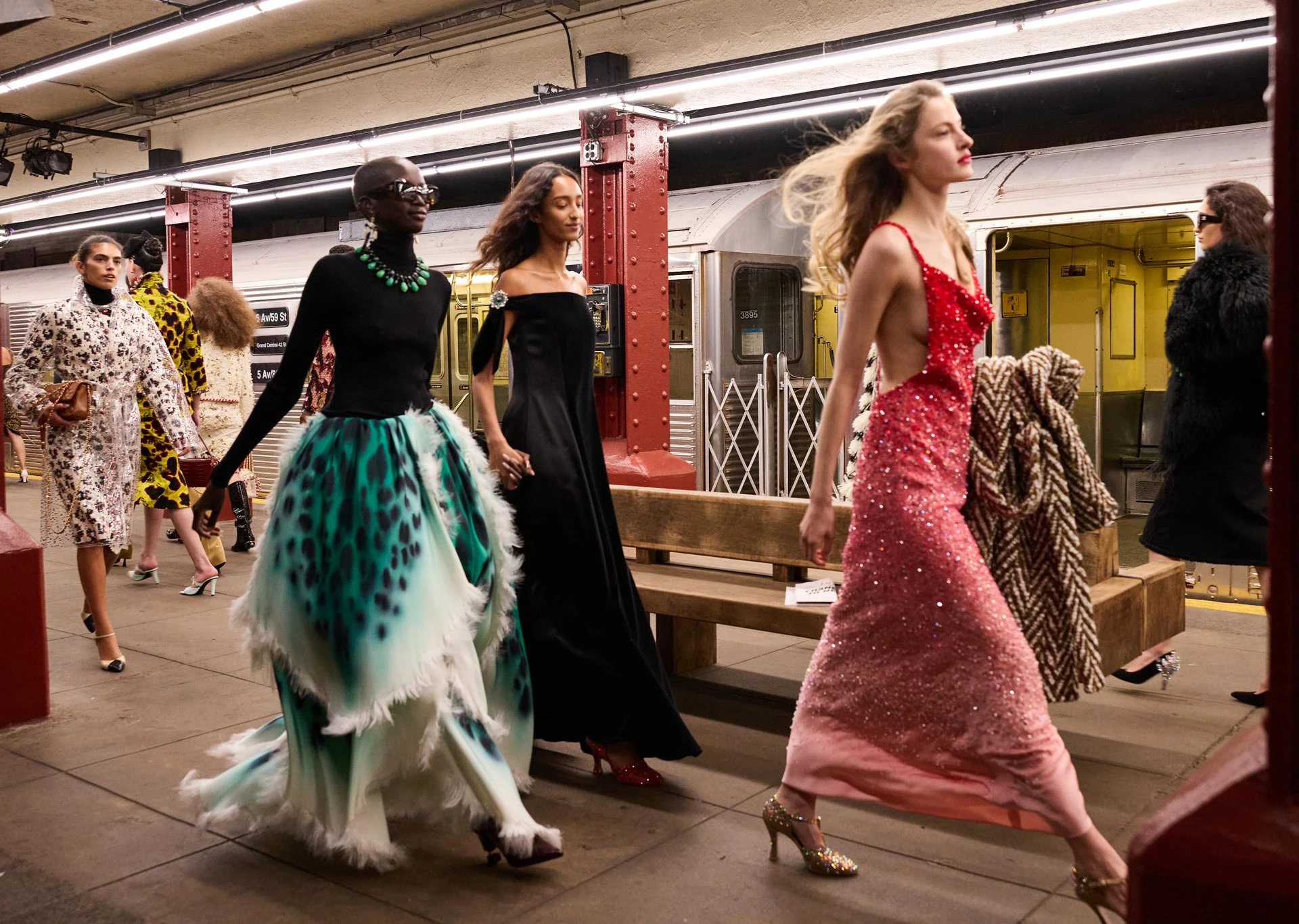 Архив пресс-службы Chanel