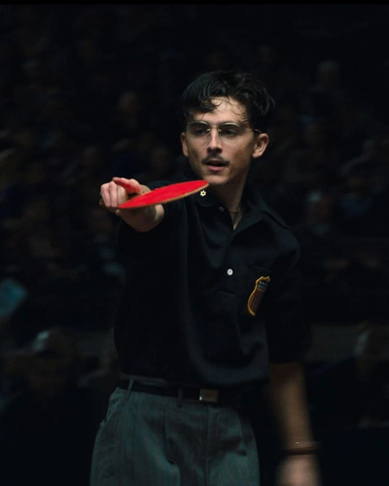 Кадр из фильма «Марти Великолепный», 2025 год | IMDb